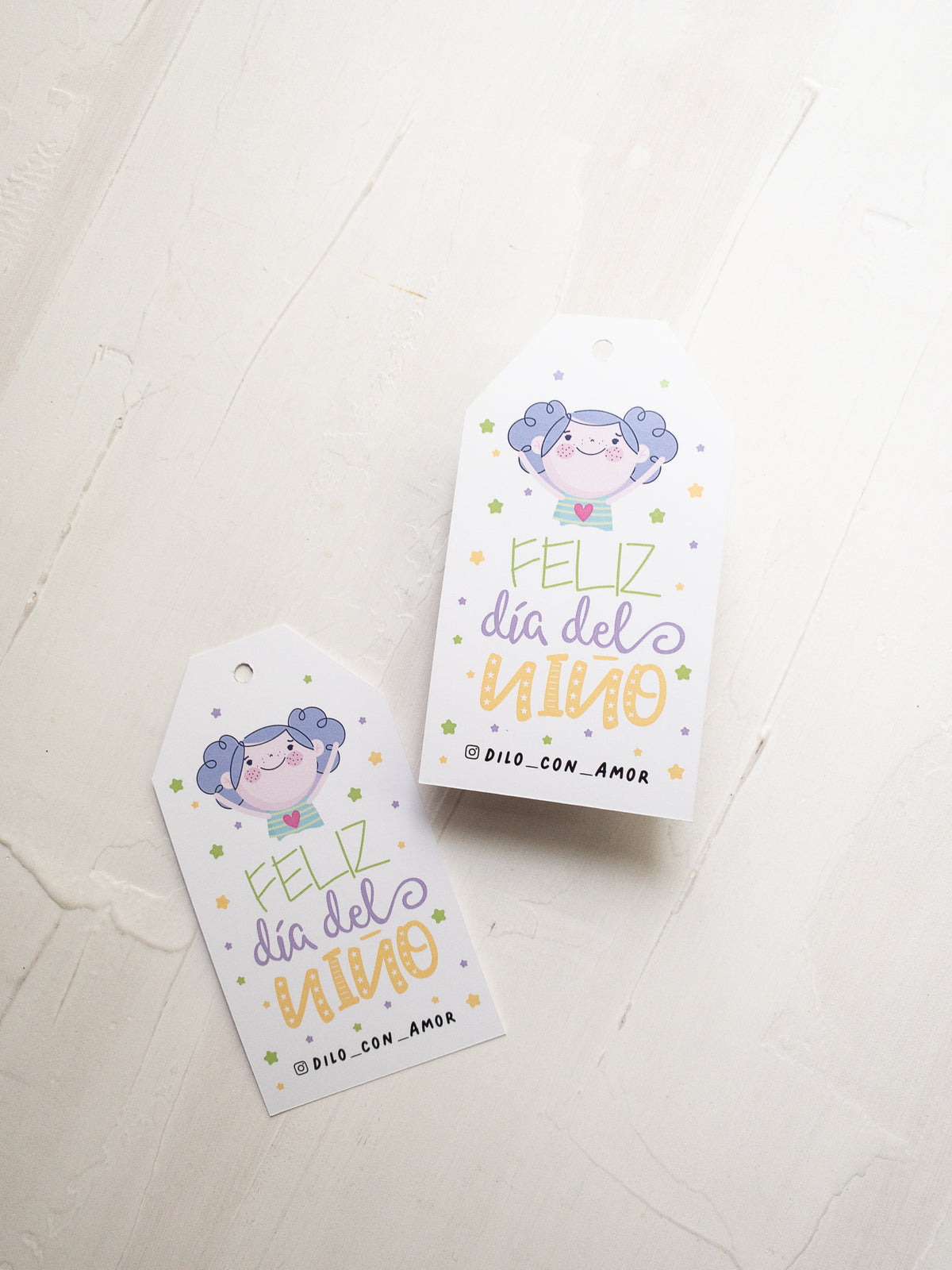 40 TAG DÍA DEL NIÑO &quot;ALEGRÍA&quot; - PINCHA LA FOTO PARA MÁS INFO