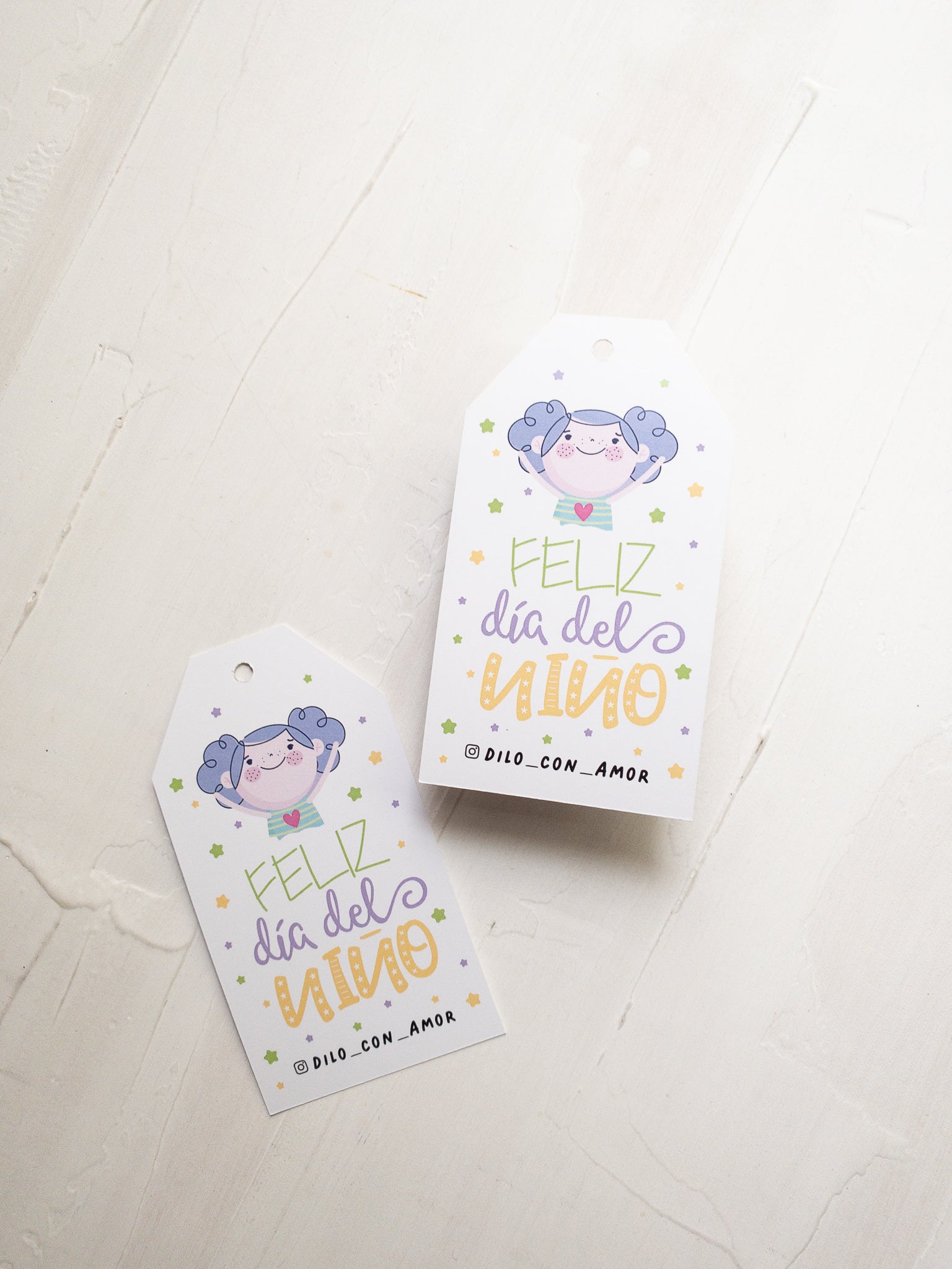 40 TAG DÍA DEL NIÑO "ALEGRÍA" - PINCHA LA FOTO PARA MÁS INFO