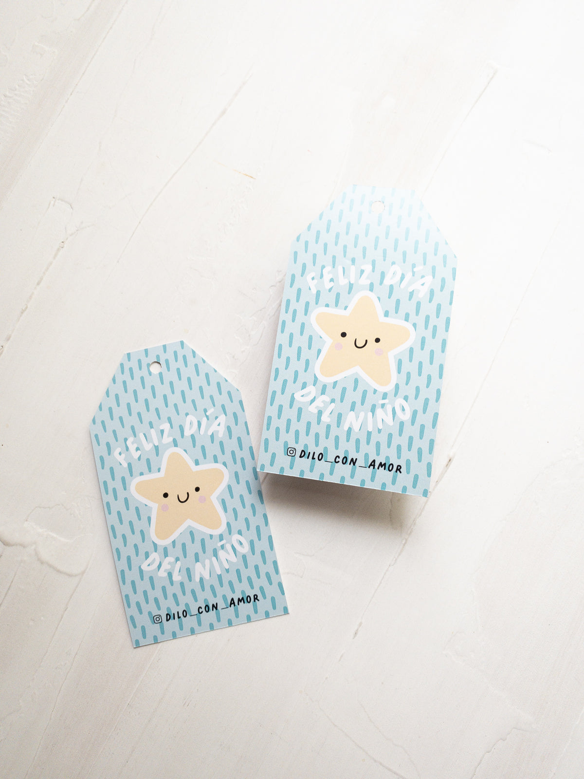 40 TAG DÍA DEL NIÑO &quot;ESTRELLITA&quot; - PINCHA LA FOTO PARA MÁS INFO