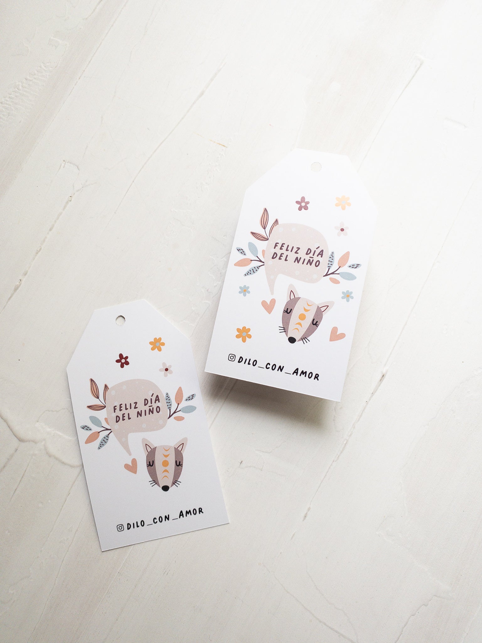 40 TAG DÍA DEL NIÑO "NÓRDICO" - PINCHA LA FOTO PARA MÁS INFO