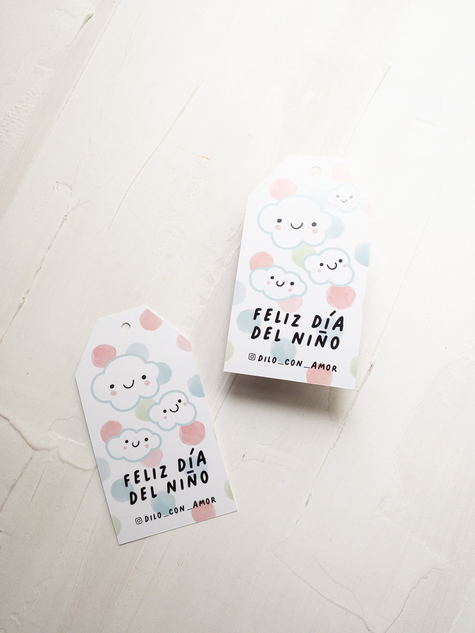 40 TAG DÍA DEL NIÑO "NUBES" - PINCHA LA FOTO PARA MÁS INFO