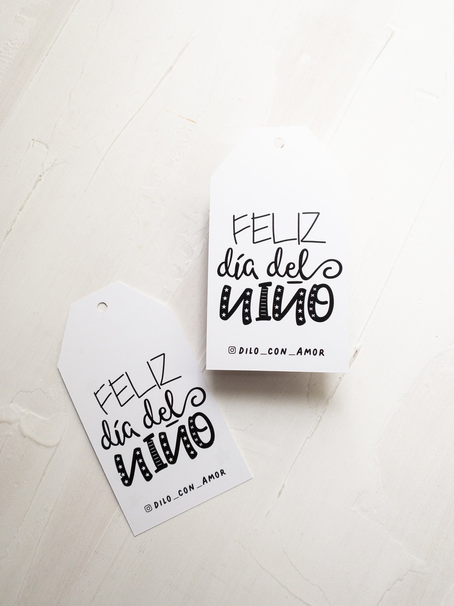 40 TAG DÍA DEL NIÑO "FRASE" - PINCHA LA FOTO PARA MÁS INFO