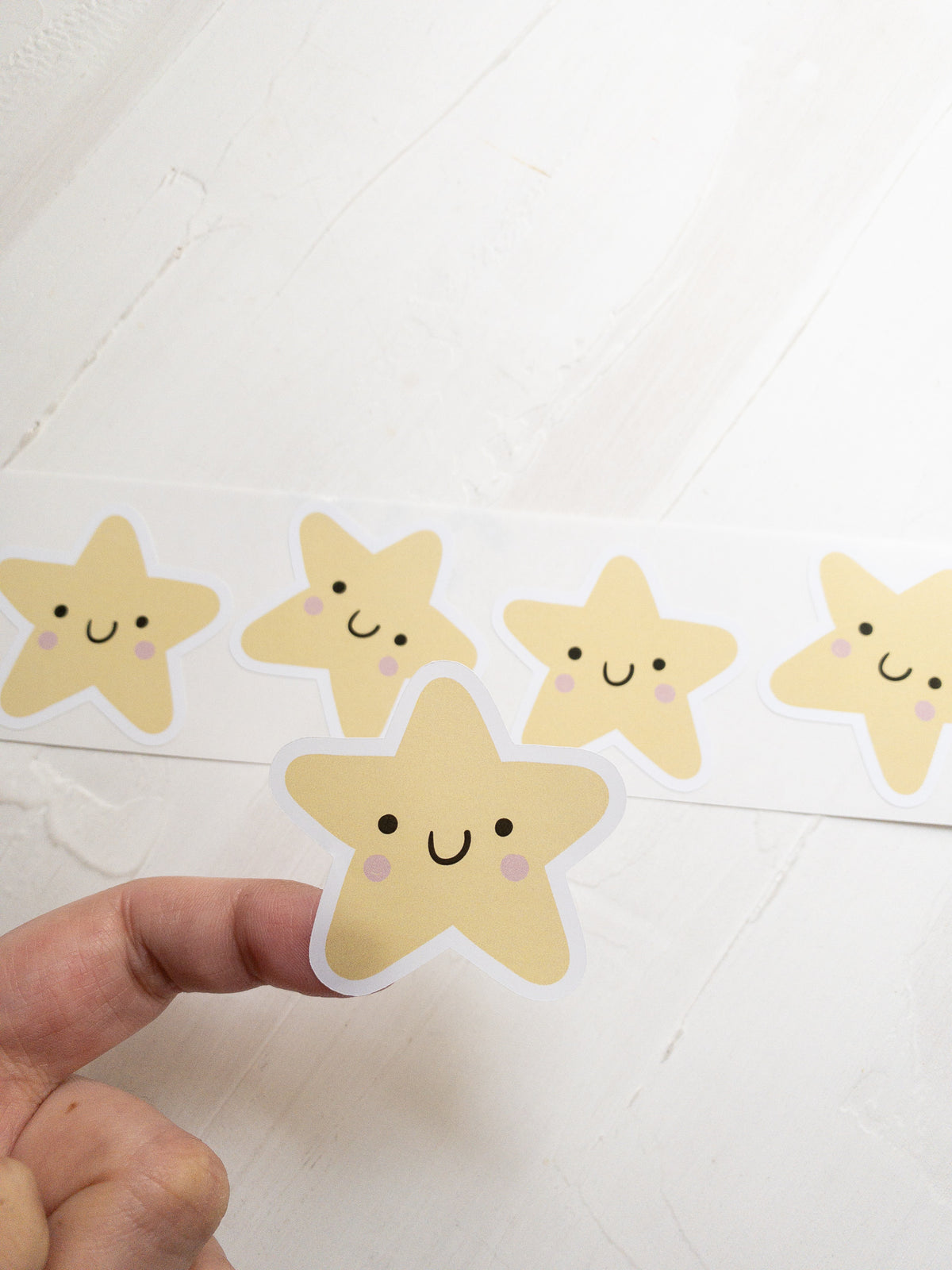 54 STICKER DÍA DEL NIÑO &quot;STARS&quot; - PINCHA LA FOTO PARA MÁS INFO