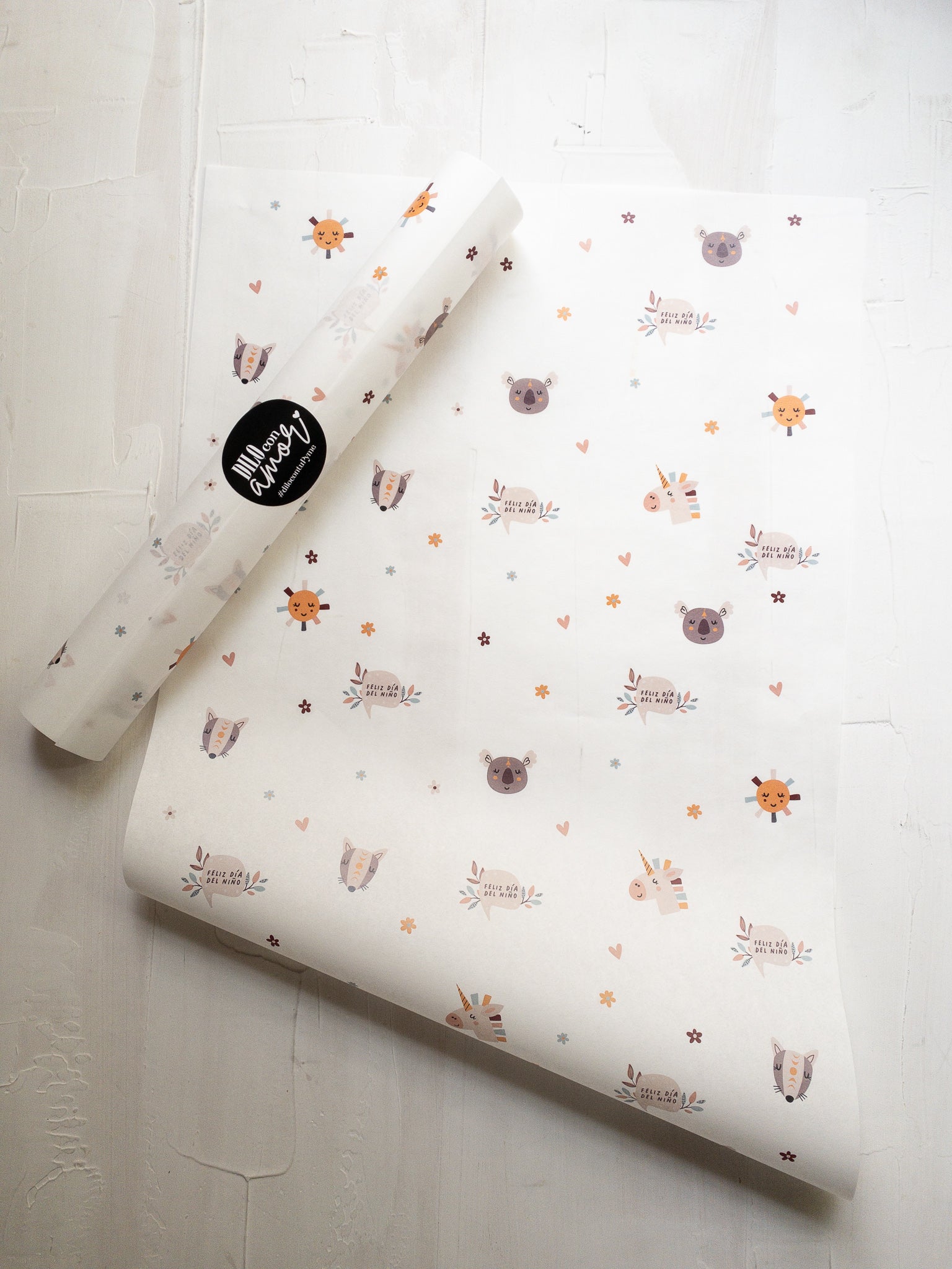 50 PAPELES "ANIMALITOS A COLOR" SIN LOGO  + INFO PINCHANDO LA FOTO