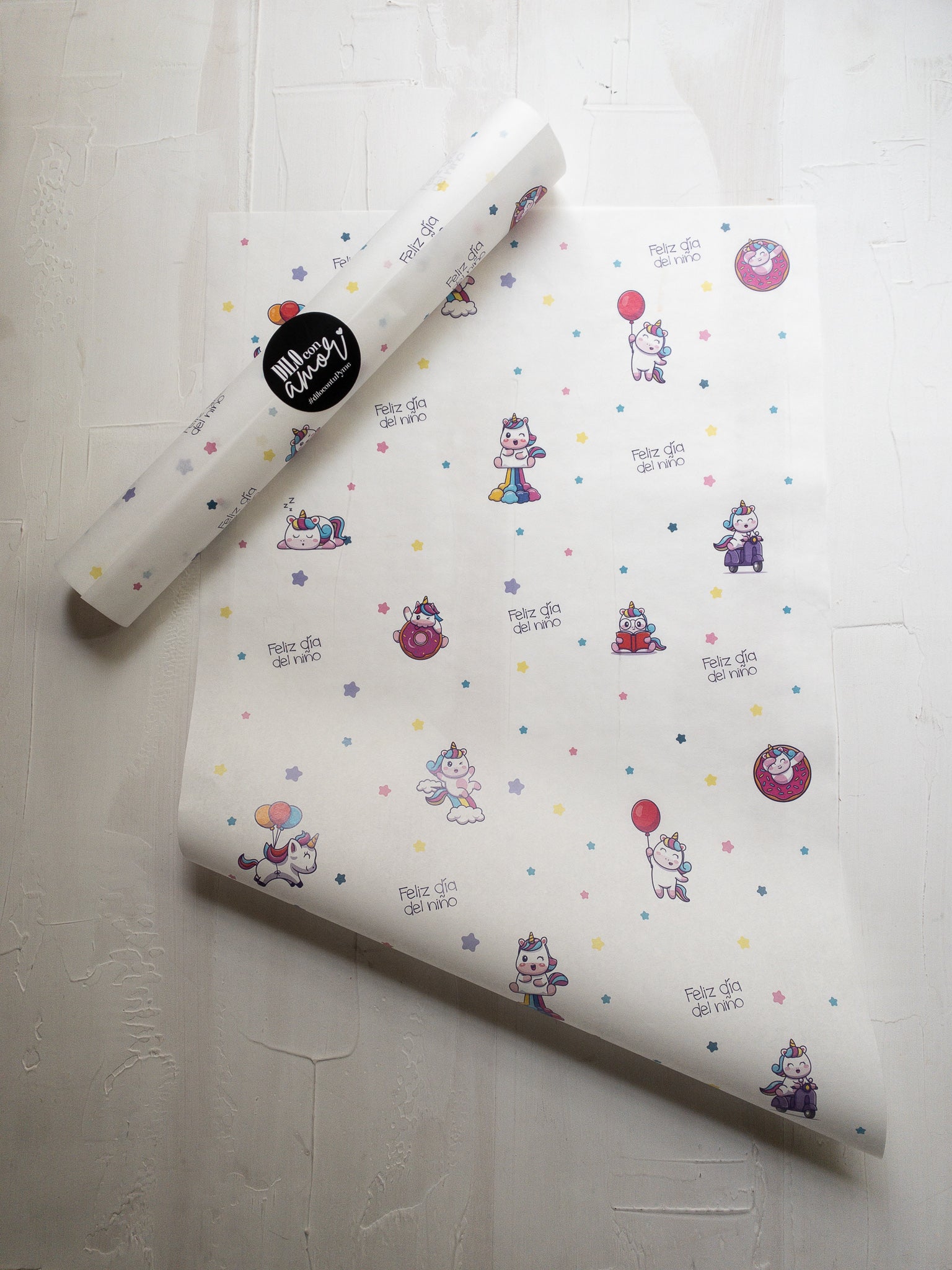 50 PAPELES "PLANETA UNICORNIO" SIN LOGO + INFO PINCHANDO LA FOTO