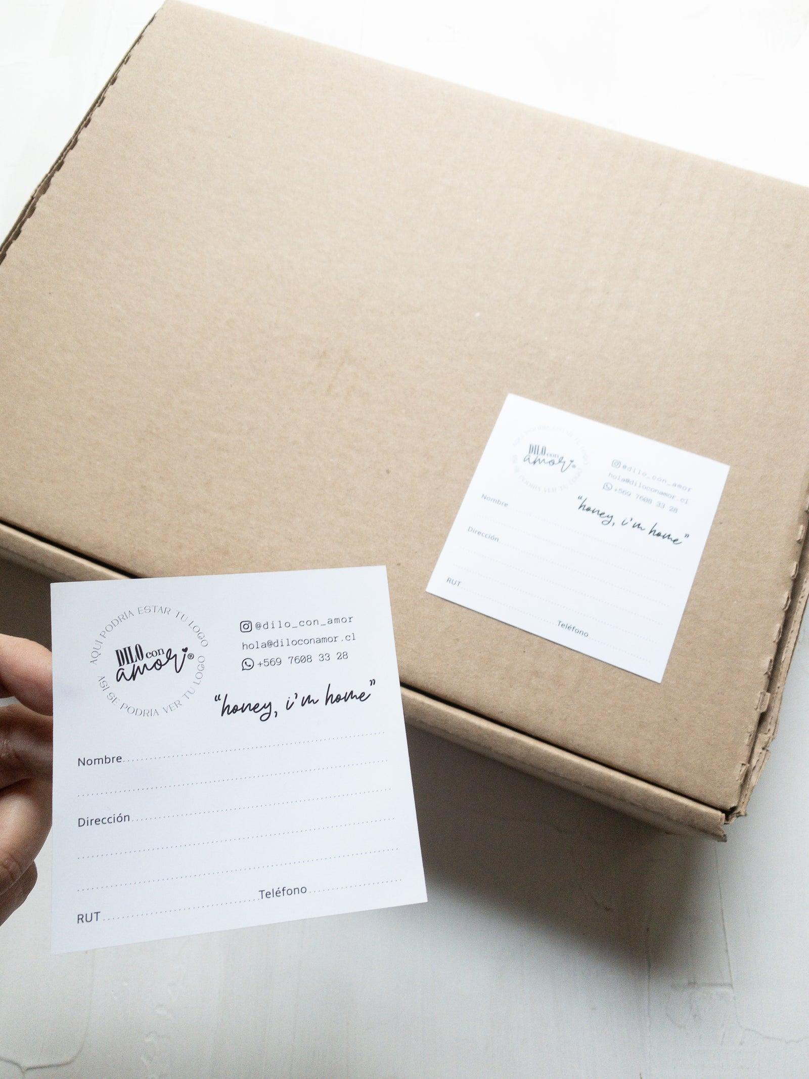 75 STICKER ENVÍO PEQUEÑO 8,5x8,5 cms