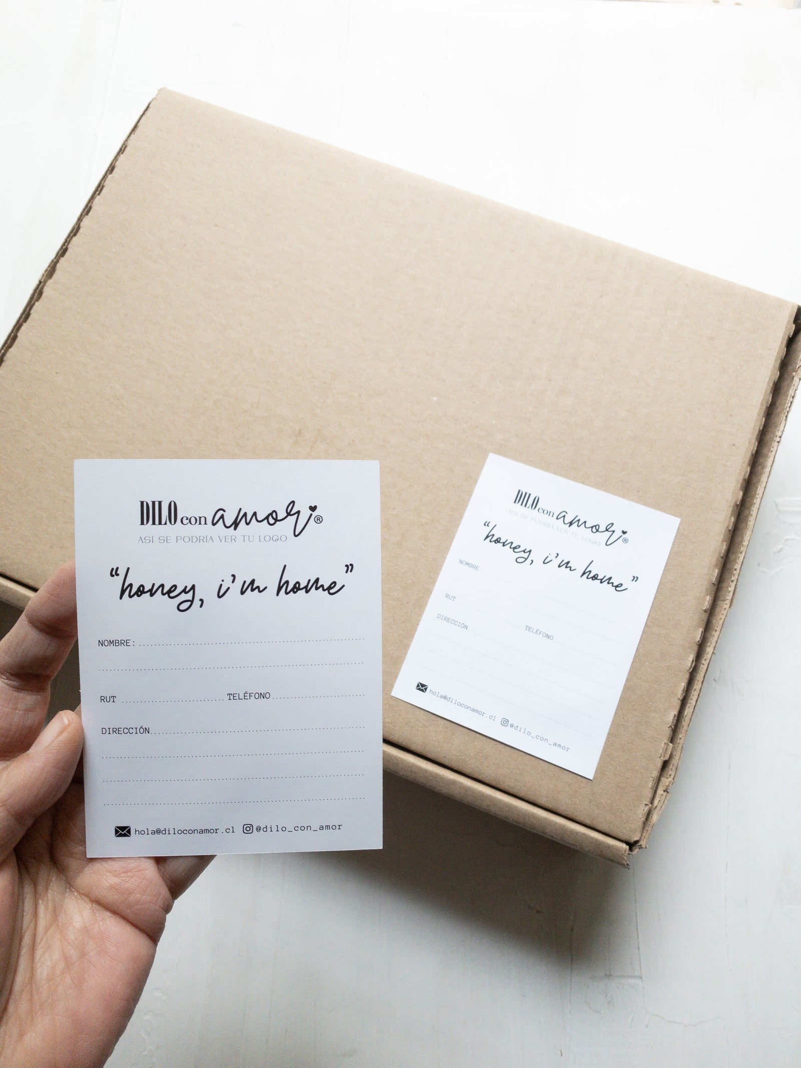 60 STICKER ENVÍO PEQUEÑO 11,5x8,5 cms