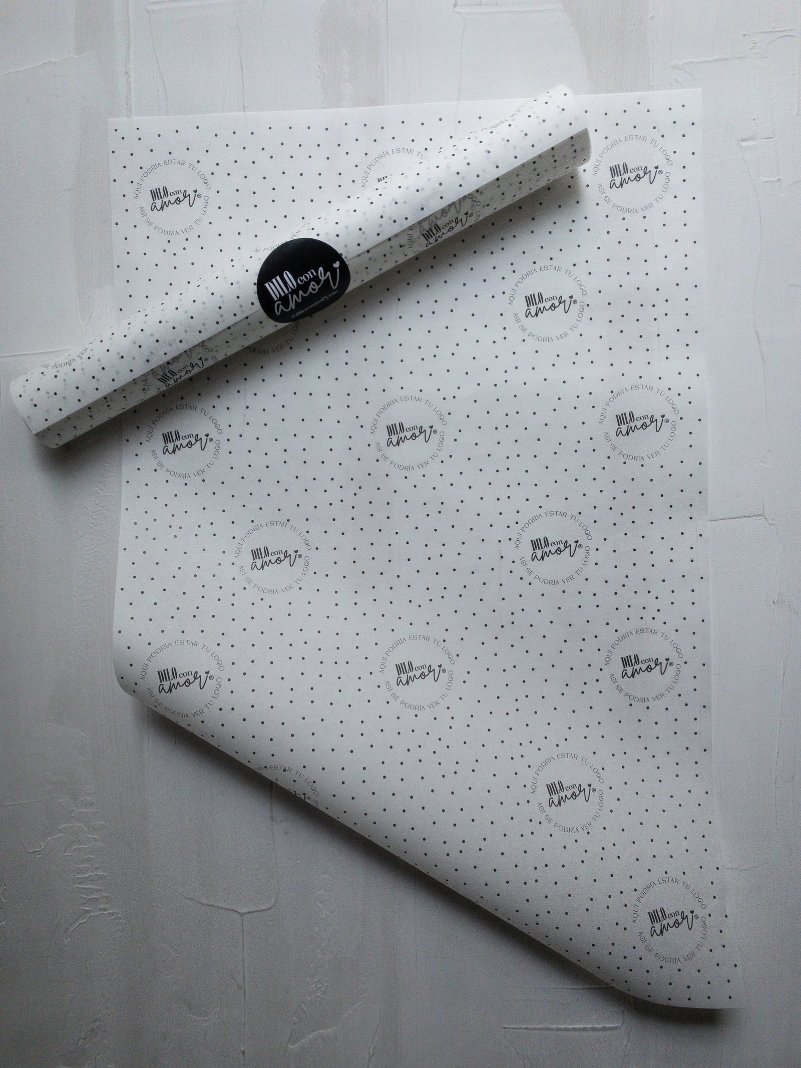 50 UNIDADES PUNTITOS B/N MÁS INFO PINCHA FOTO