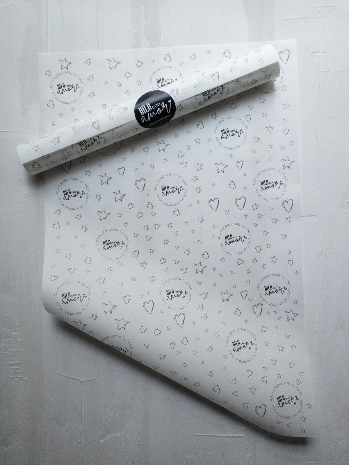 50 UNIDADES CORAZÓN + ESTRELLA B/N MÁS INFO PINCHA FOTO