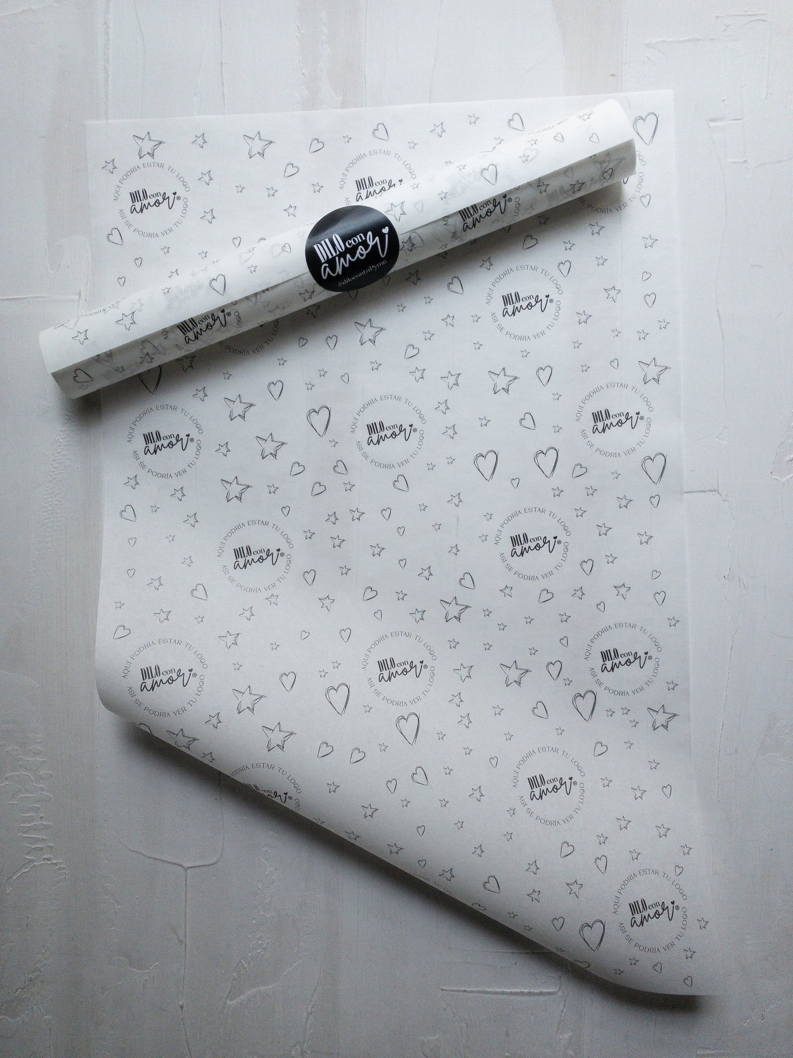 50 UNIDADES CORAZÓN + ESTRELLA B/N MÁS INFO PINCHA FOTO