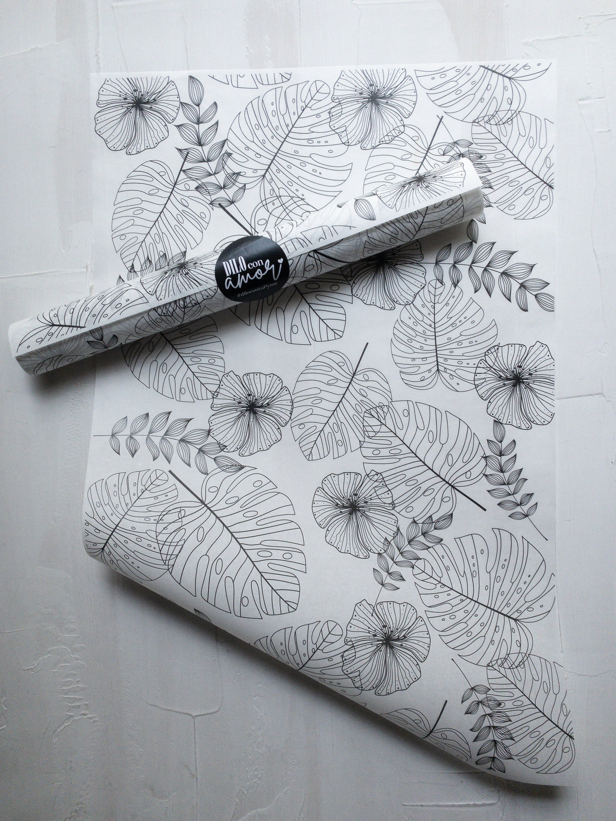 50 UNIDADES MONSTERA B/N  SIN LOGO  MÁS INFO PINCHA FOTO