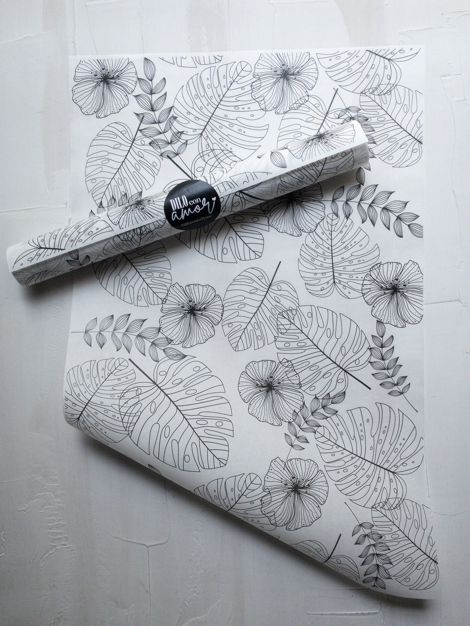 50 UNIDADES MONSTERA B/N  SIN LOGO  MÁS INFO PINCHA FOTO