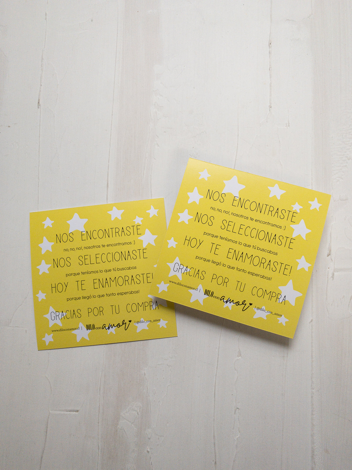 AGRADECE CON - ESTRELLAS -