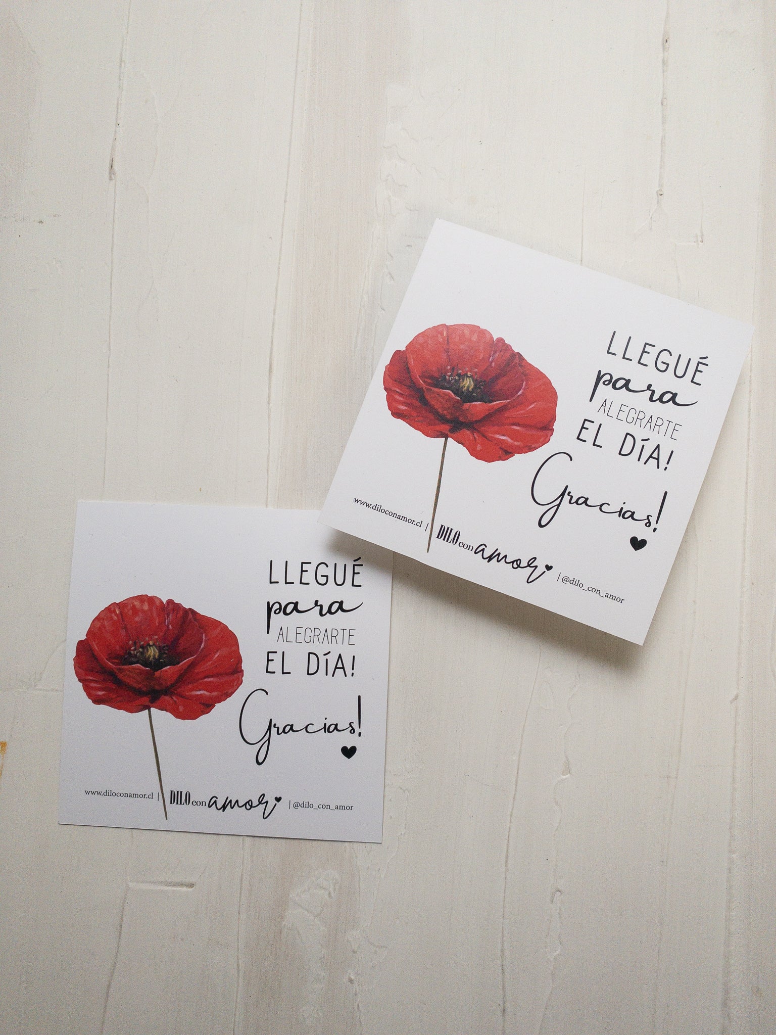 AGRADECE CON UN - LLEGUÉ PARA ALEGRAR-