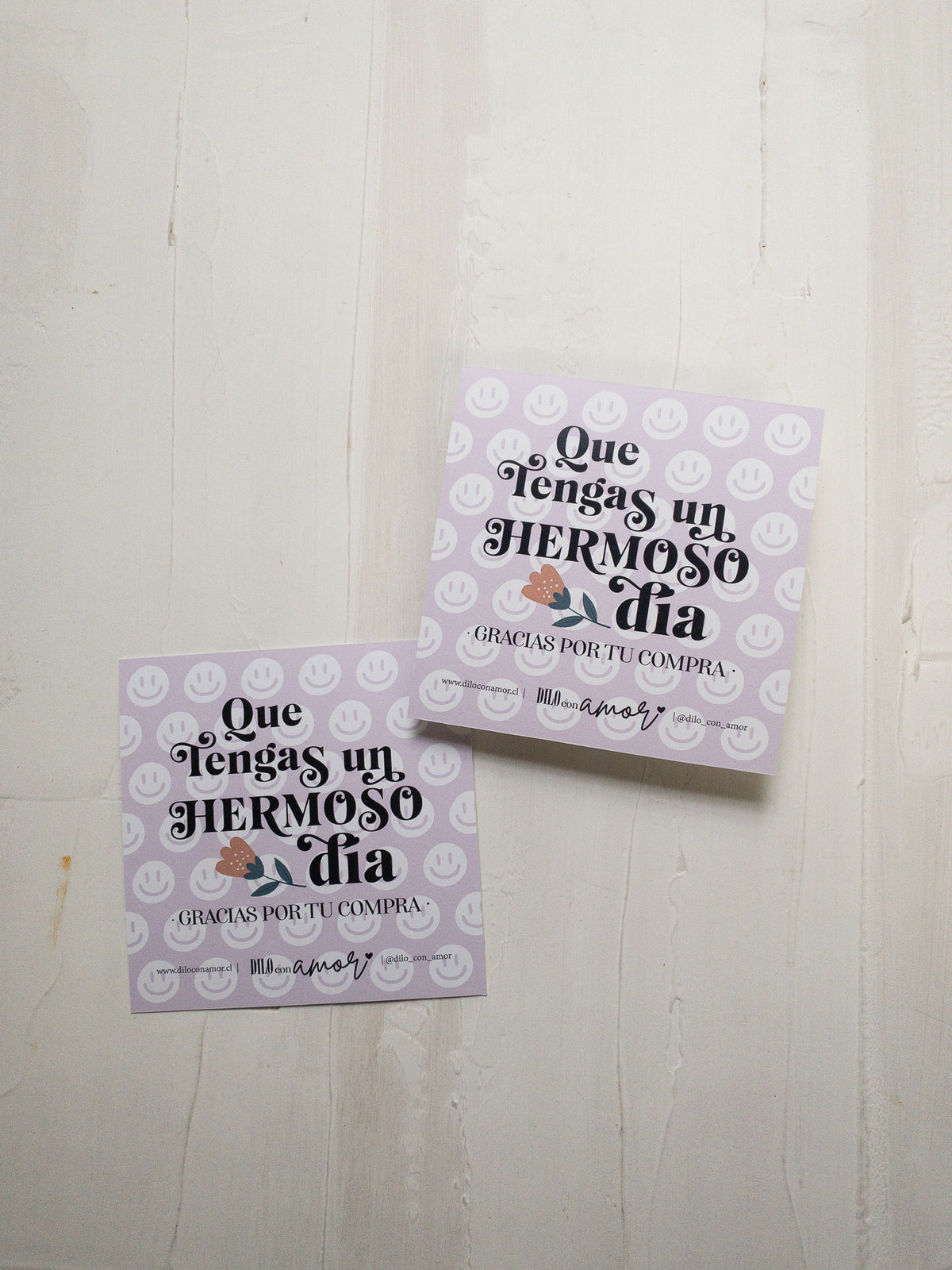 AGRADECE CON UN - HERMOSO DÍA -