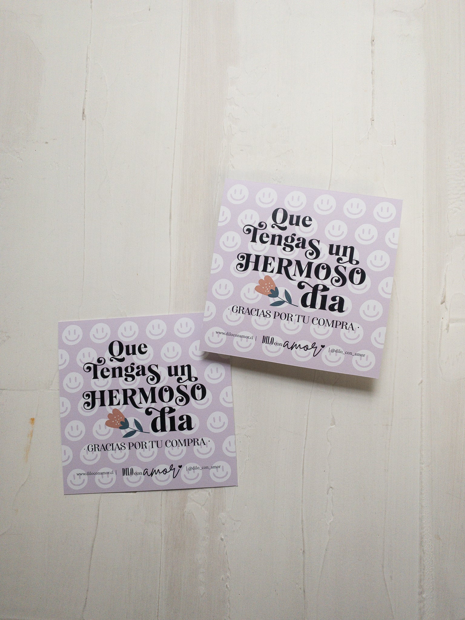 AGRADECE CON UN - HERMOSO DÍA -