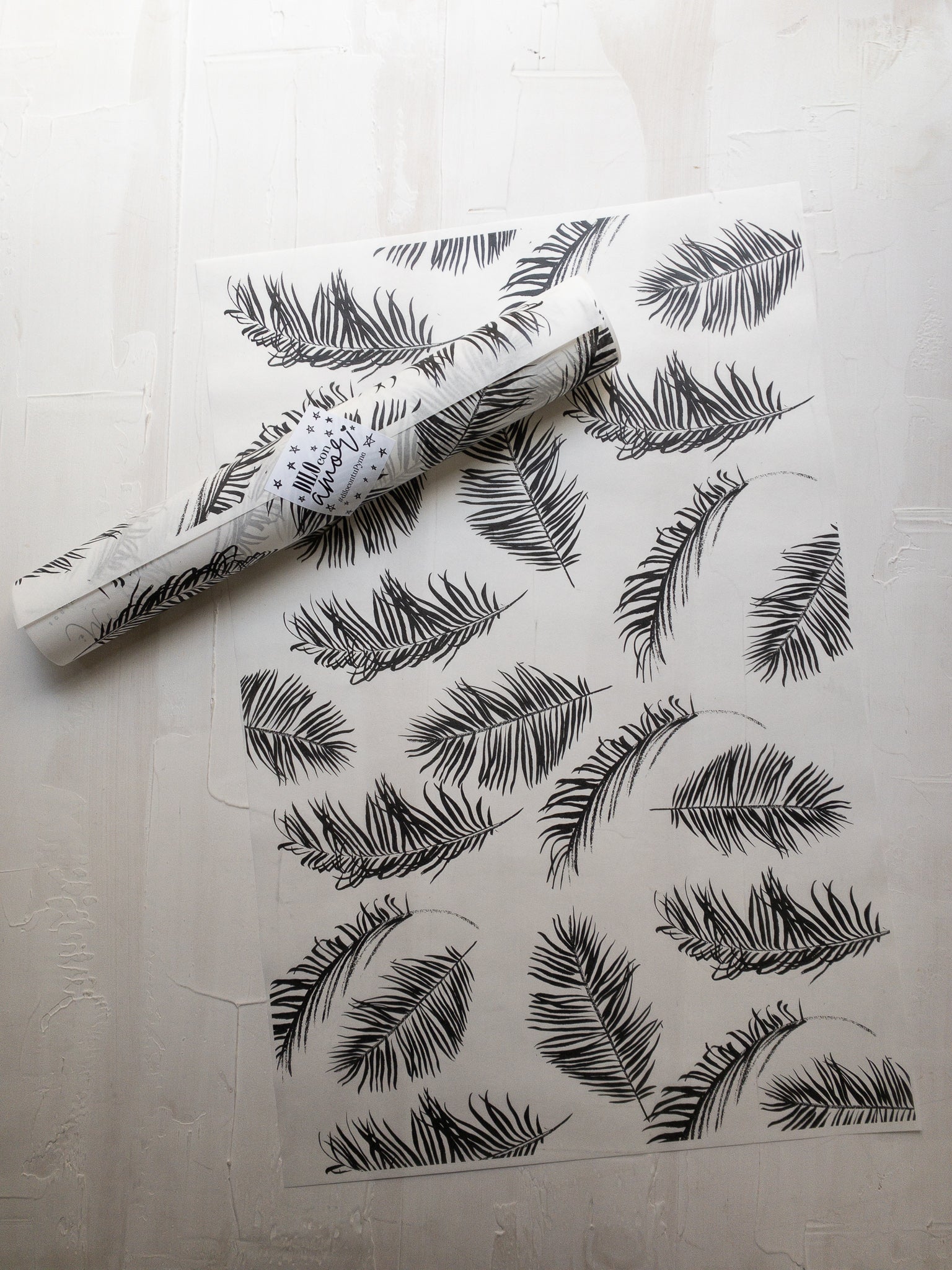 50 UNIDADES TROPICAL VIBES  B/N SIN LOGO  MÁS INFO PINCHA FOTO