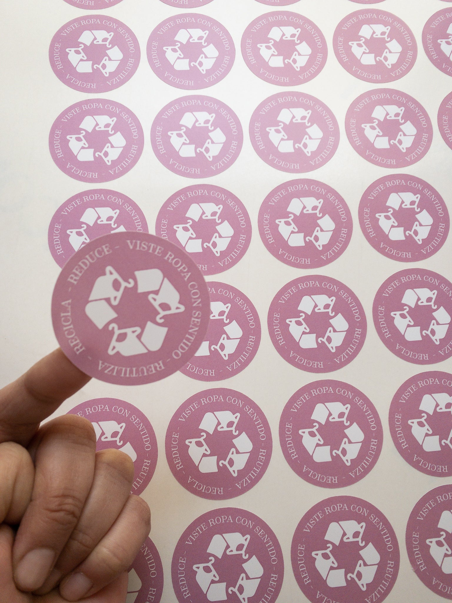 216 STICKER "CON SENTIDO"  + INFO PINCHANDO LA FOTO