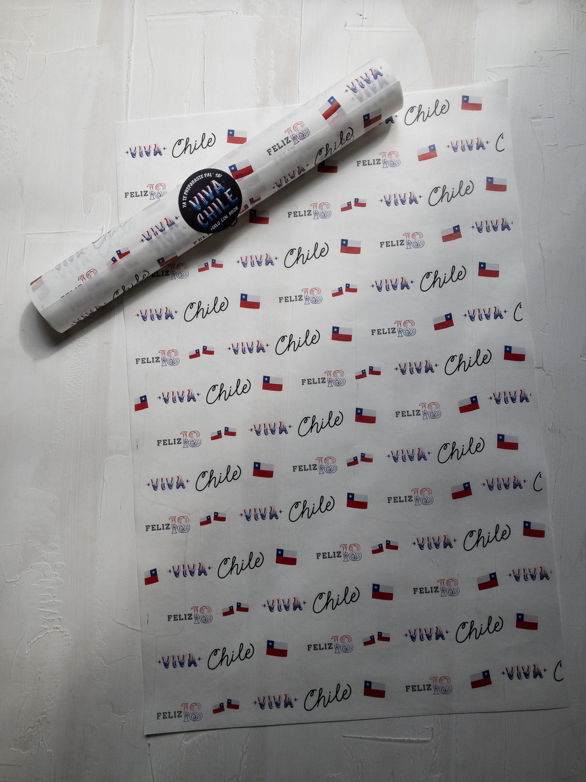 50 PAPELES 33X50 -  DIECIOCHEROS  - SIN LOGO -