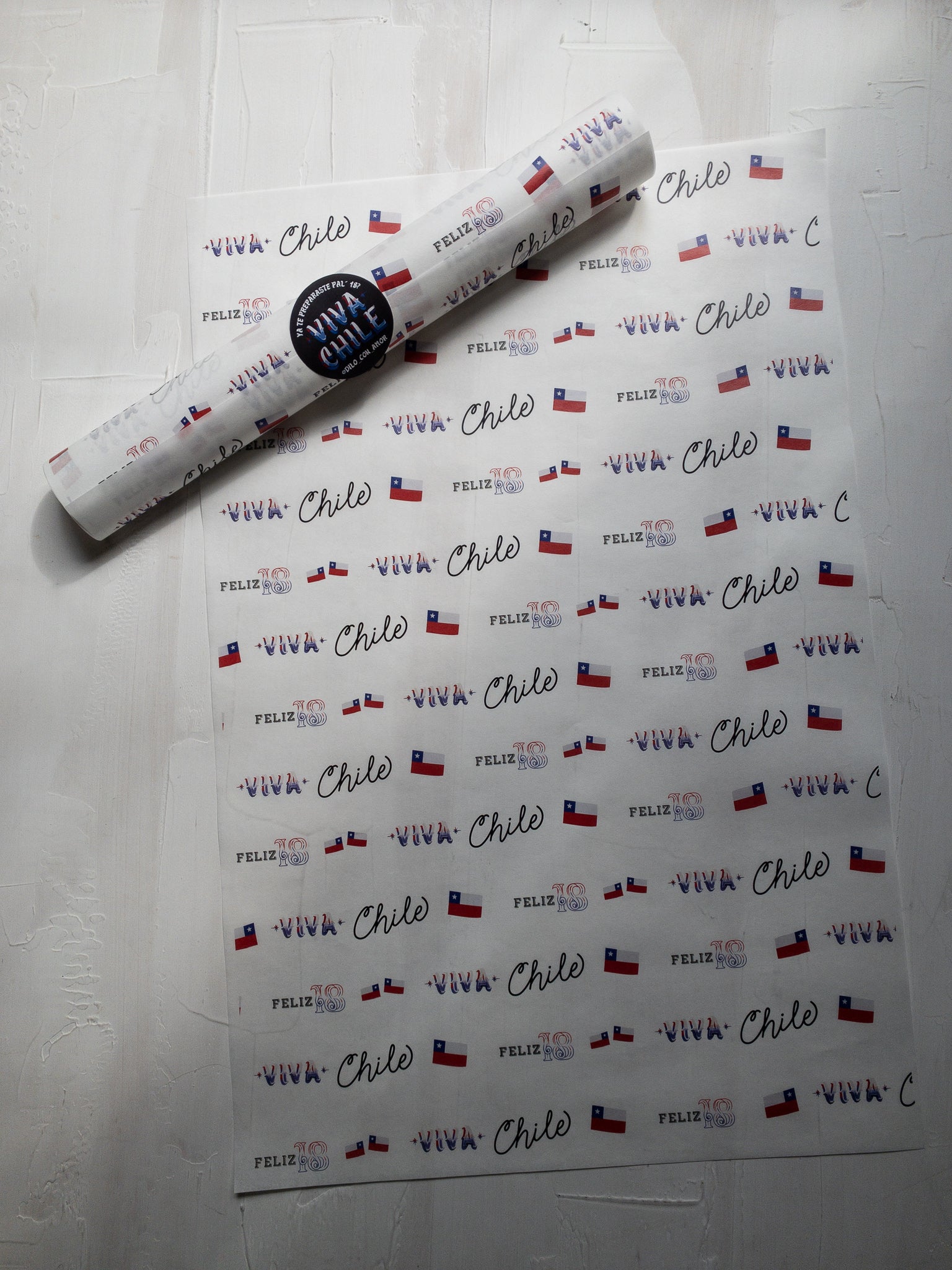 50 PAPELES 33X50 -  DIECIOCHEROS  - SIN LOGO -