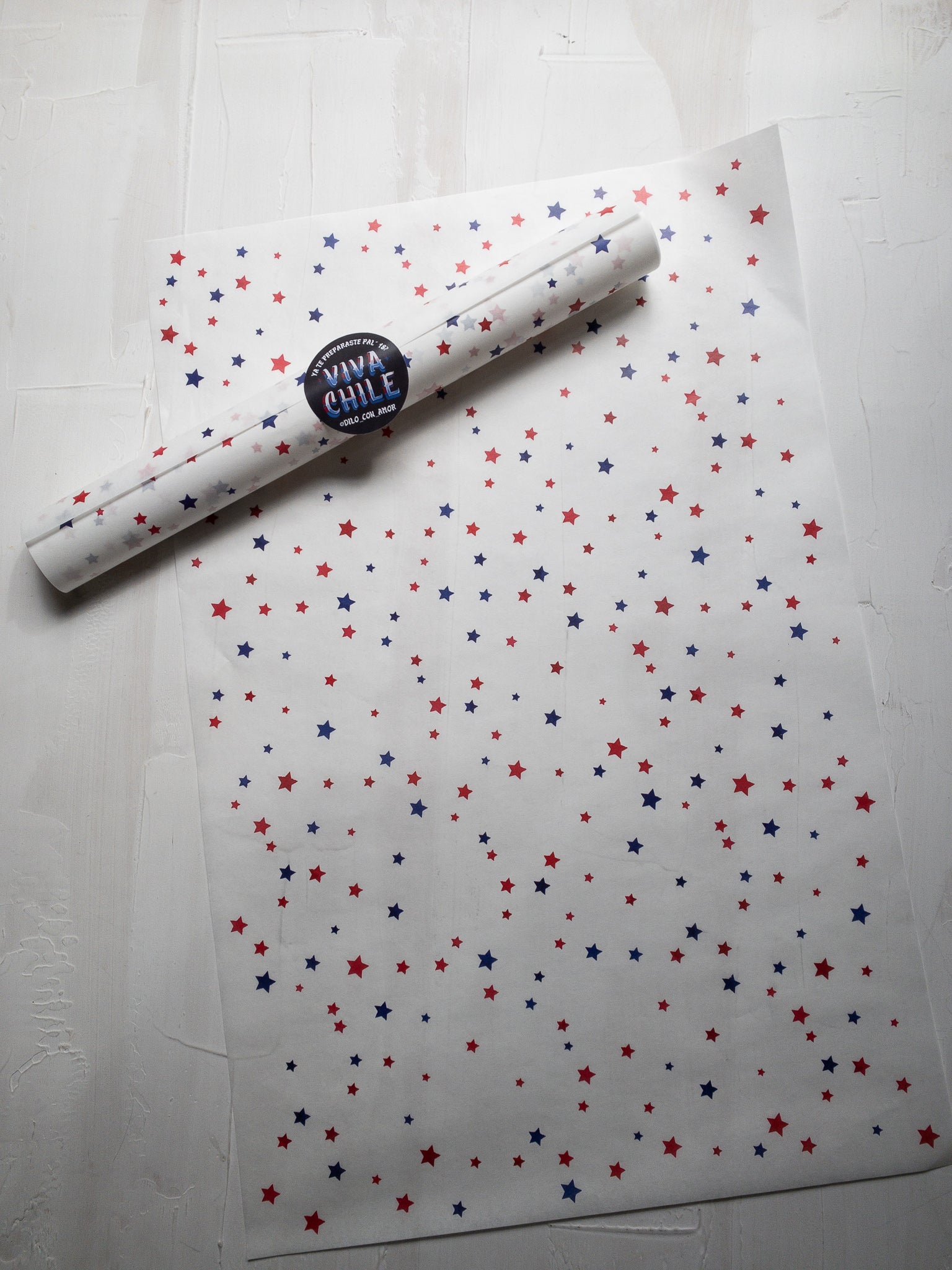 50 PAPELES 33X50 - ESTRELLAS DIECIOCHERAS - SIN LOGO -