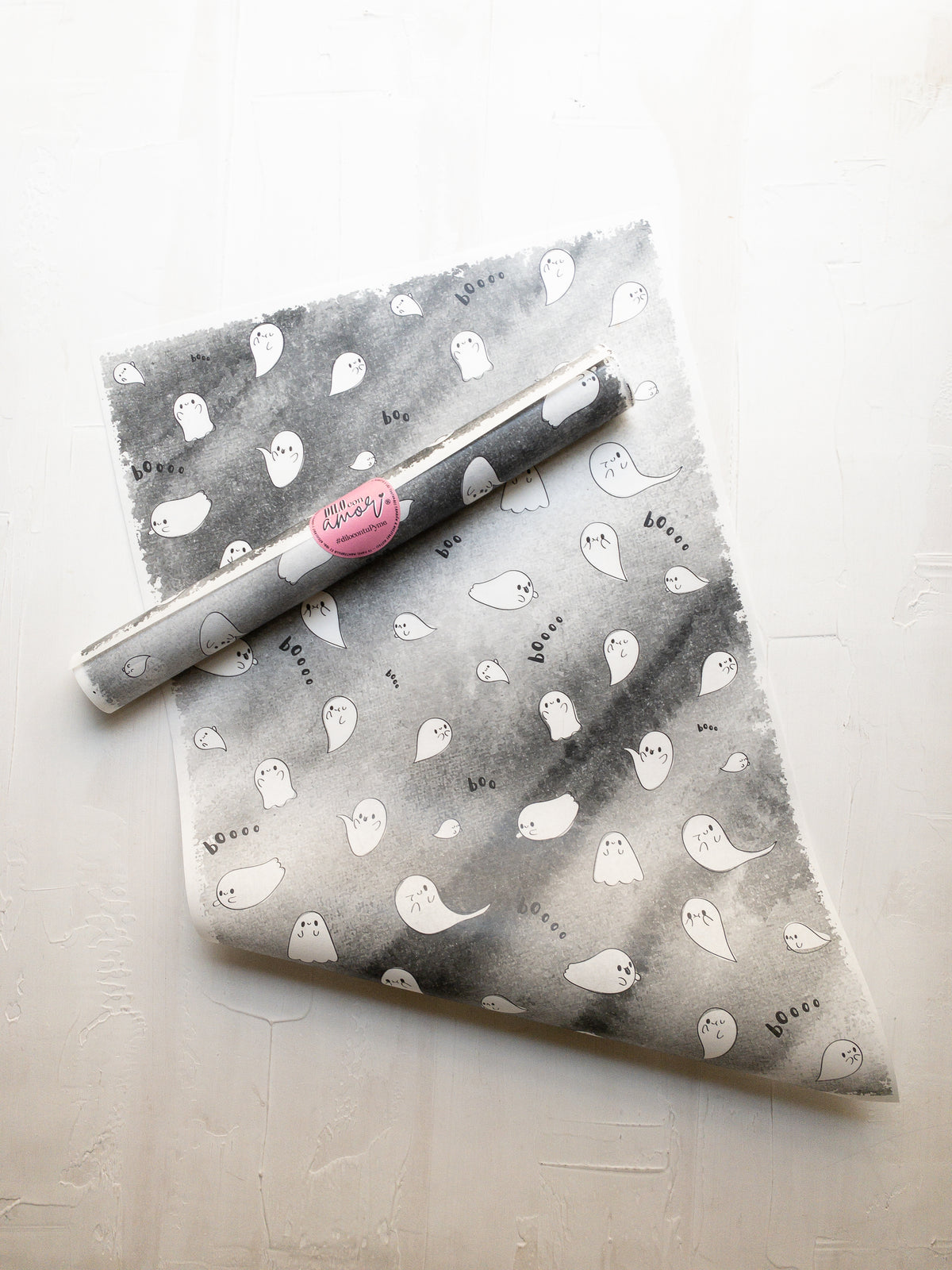 50 PAPEL MANTEQUILLA 33X50 CM - FANTASMAS EN LA PENUMBRA - SIN LOGO + INFO PINCHANDO LA FOTO