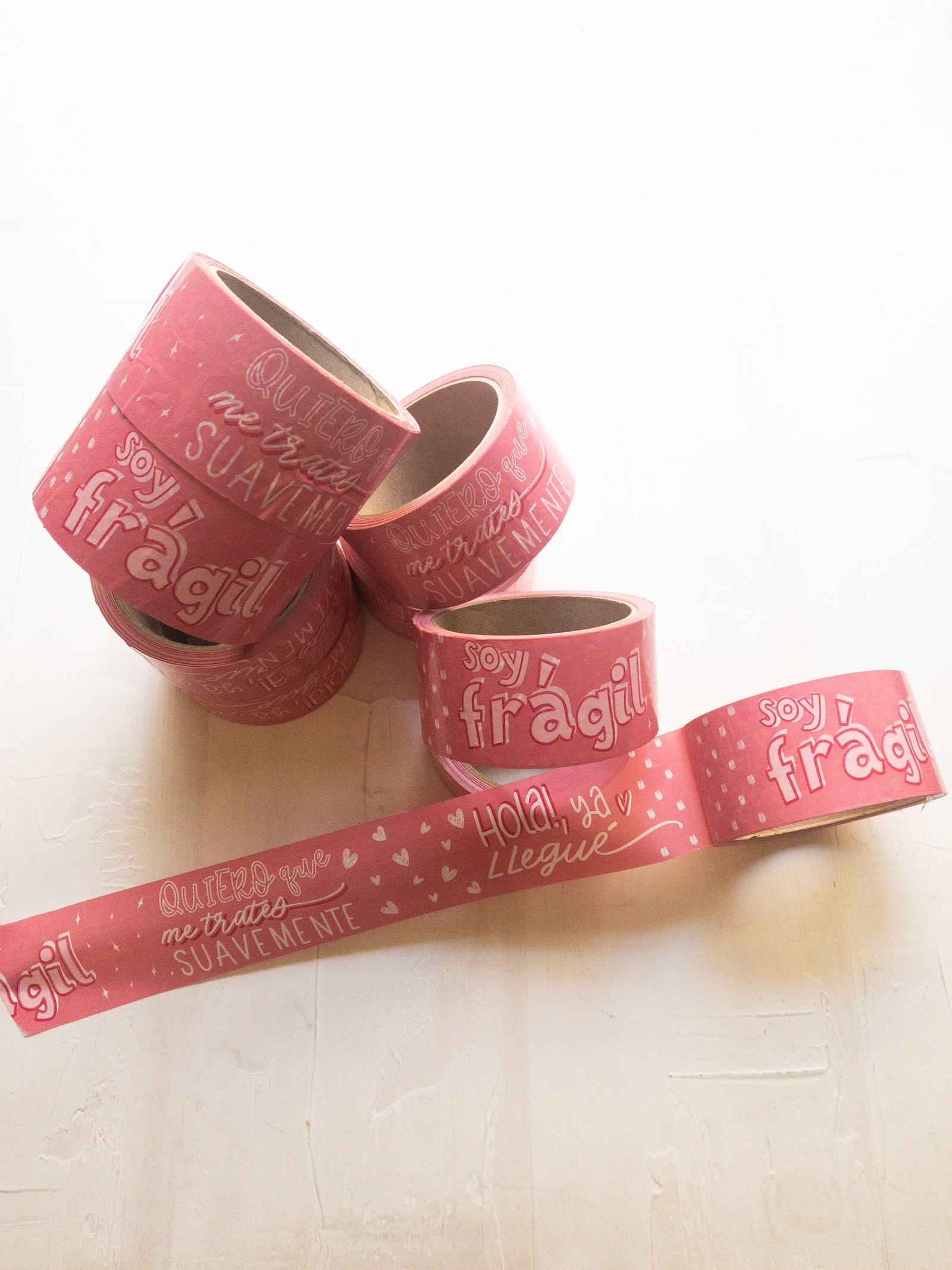 CINTA FRÁGIL + INFO PINCHANDO LA FOTO