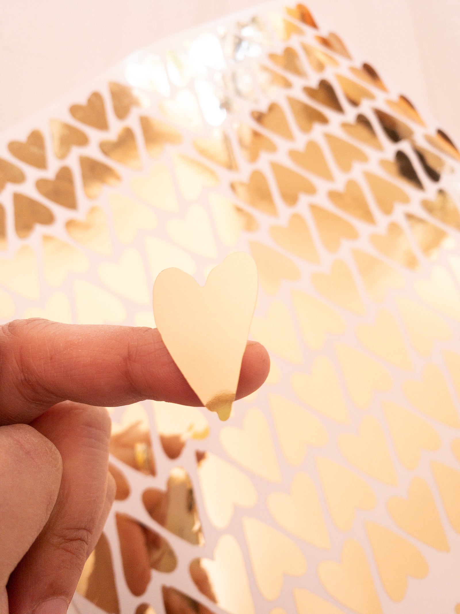 CORAZÓN DORADO -135 UNIDADES - MÁS INFO PINCHA LA FOTO