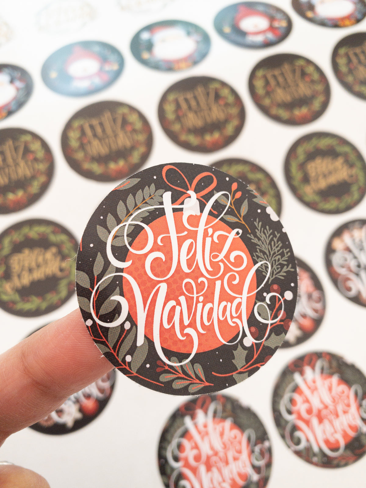 CORONA 1 - 40 STICKER  + INFO PINCHANDO LA FOTO