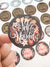 CORONA 2 - 40 STICKER  + INFO PINCHANDO LA FOTO