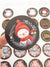 MONO DE NIEVE - 54 STICKER  + INFO PINCHANDO LA FOTO