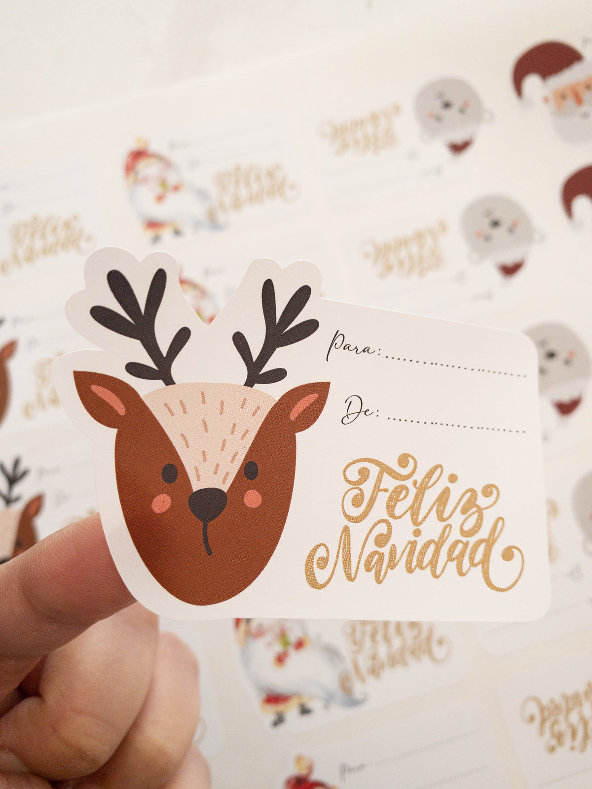 25 STICKER PARA REGALOS + INFO PINCHANDO LA FOTO