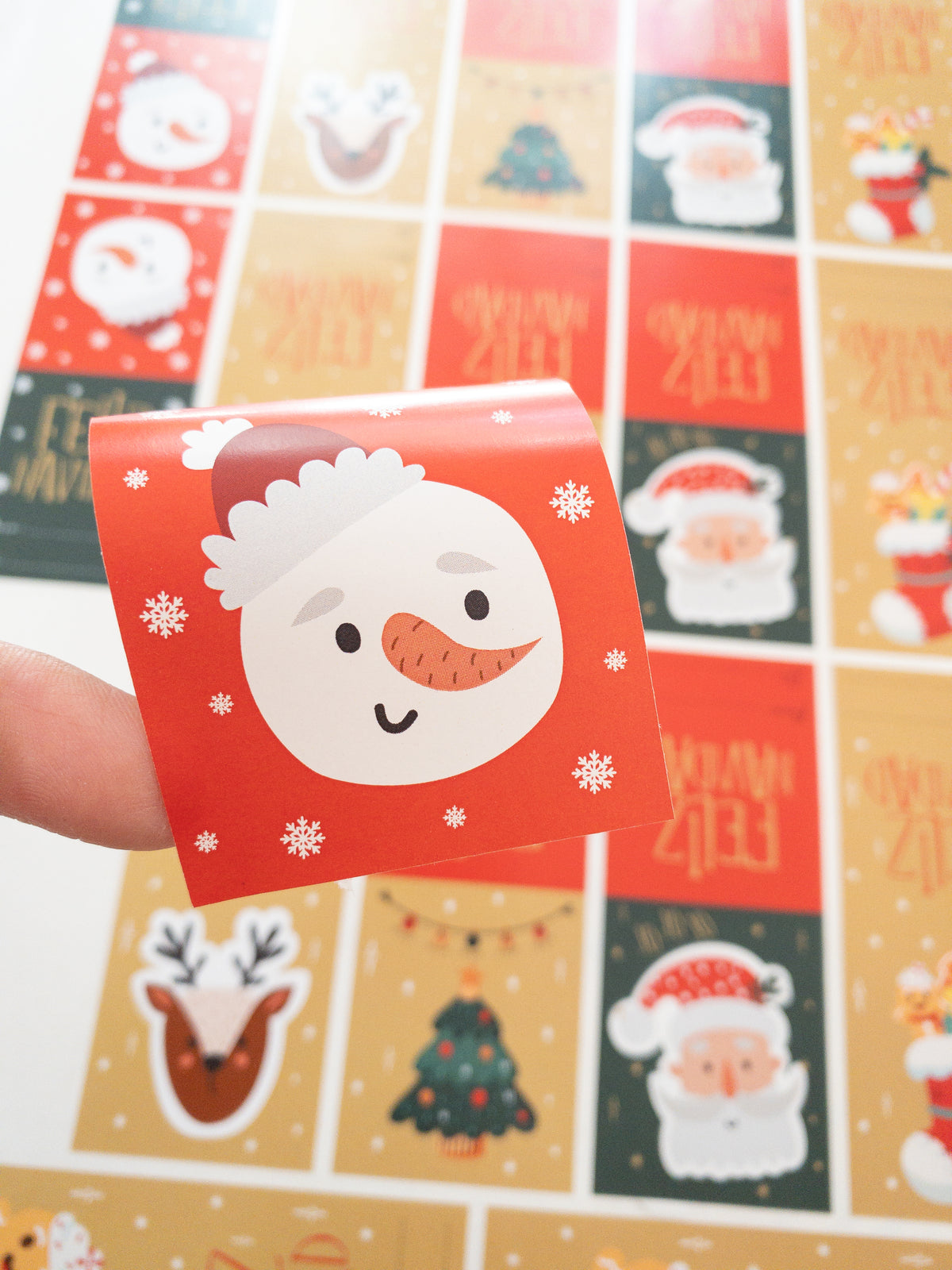 17 STICKER MIX SELLA BOLSA 5x12 cms + INFO PINCHANDO LA FOTO