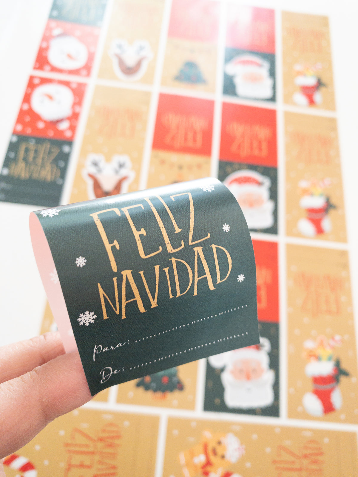 17 STICKER MIX SELLA BOLSA 5x12 cms + INFO PINCHANDO LA FOTO