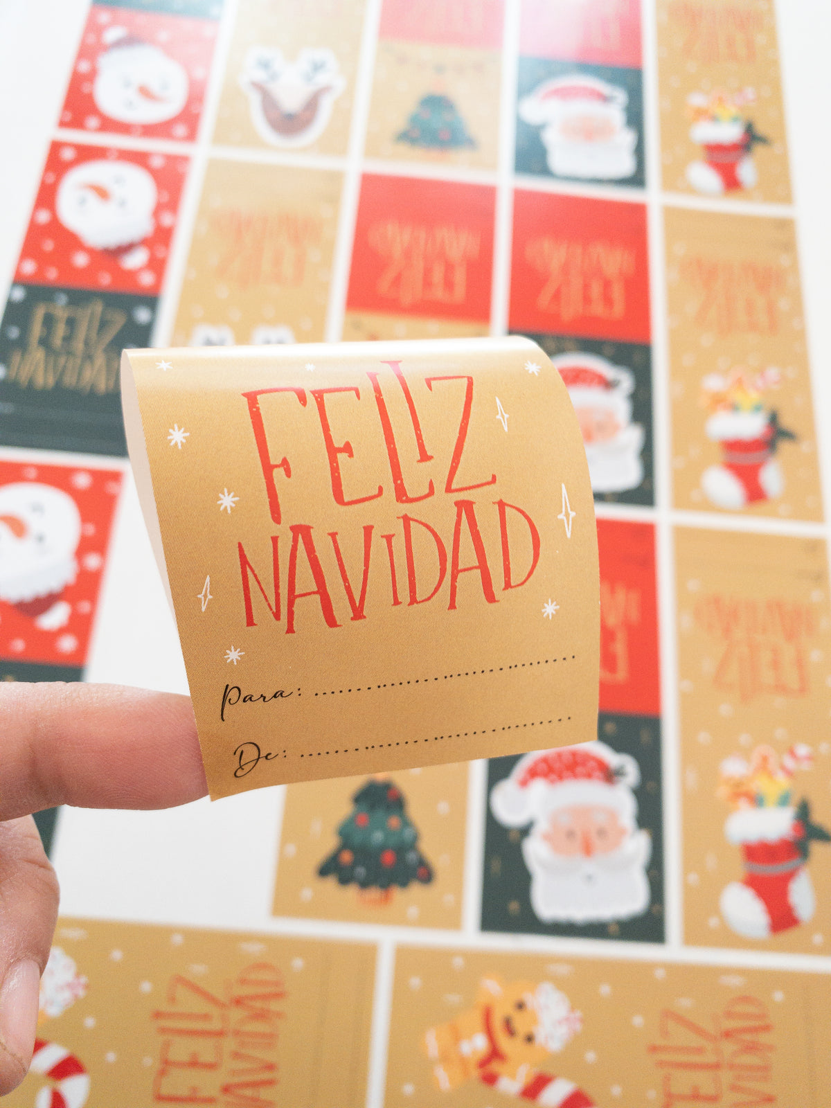 17 STICKER MIX SELLA BOLSA 5x12 cms + INFO PINCHANDO LA FOTO