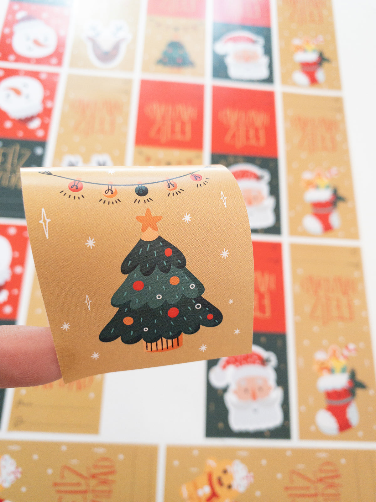 17 STICKER MIX SELLA BOLSA 5x12 cms + INFO PINCHANDO LA FOTO