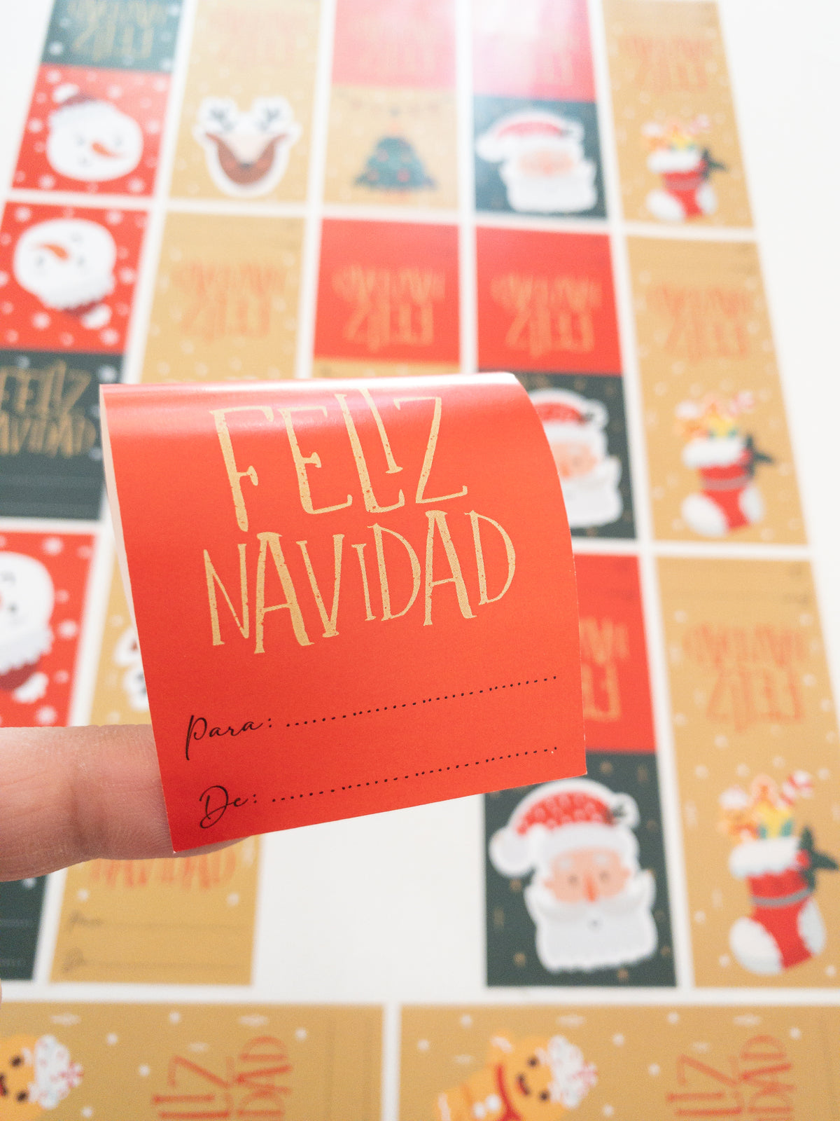 17 STICKER MIX SELLA BOLSA 5x12 cms + INFO PINCHANDO LA FOTO