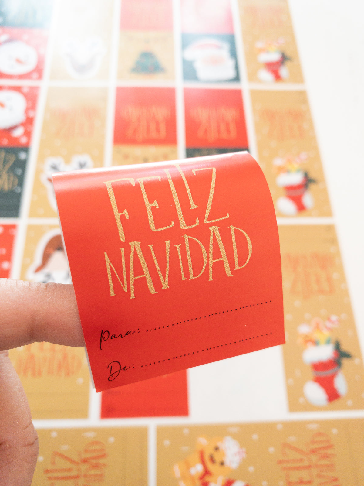 17 STICKER MIX SELLA BOLSA 5x12 cms + INFO PINCHANDO LA FOTO