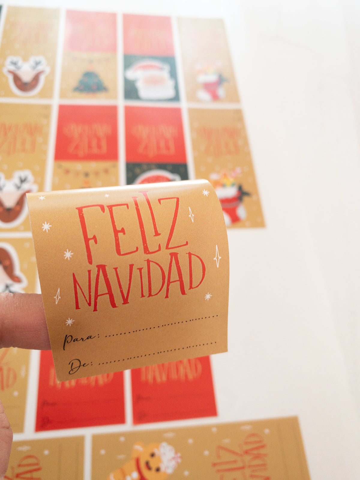 17 STICKER MIX SELLA BOLSA 5x12 cms + INFO PINCHANDO LA FOTO