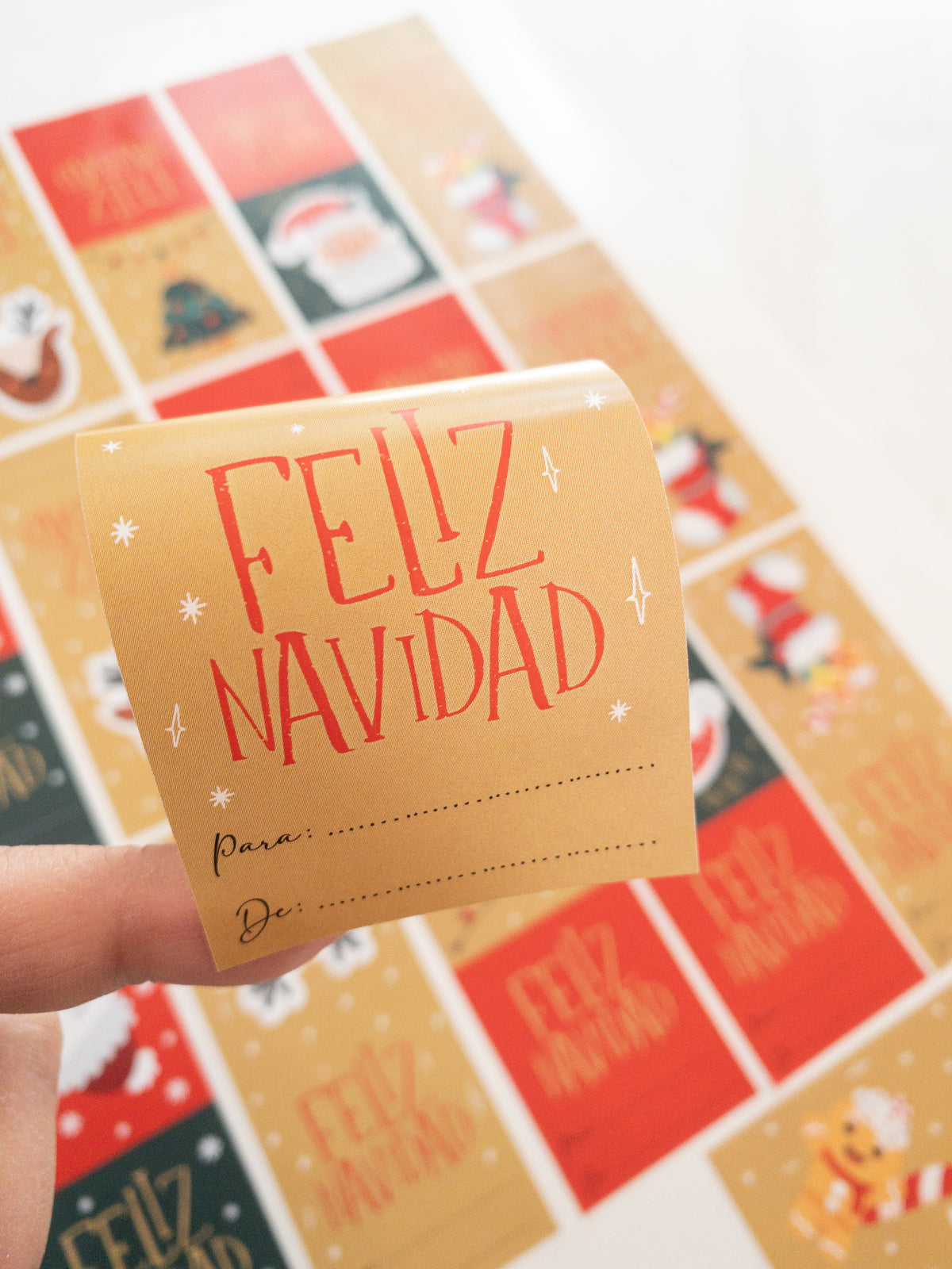 17 STICKER MIX SELLA BOLSA 5x12 cms + INFO PINCHANDO LA FOTO