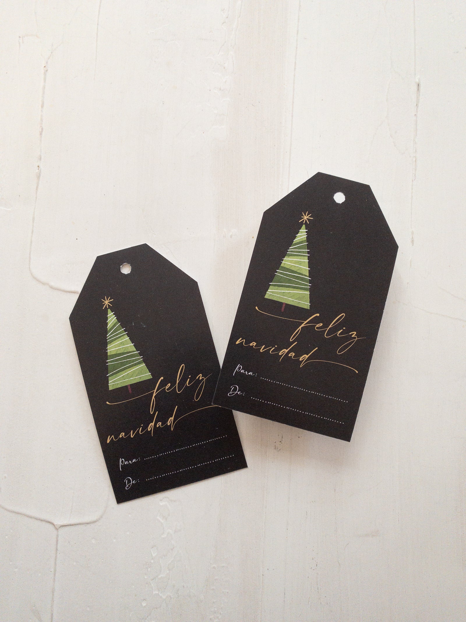 40 TAGS 6X11 CM - ARBOLITO ELEGANTE  / INGRESA EN LA FOTO PARA OPCIONES