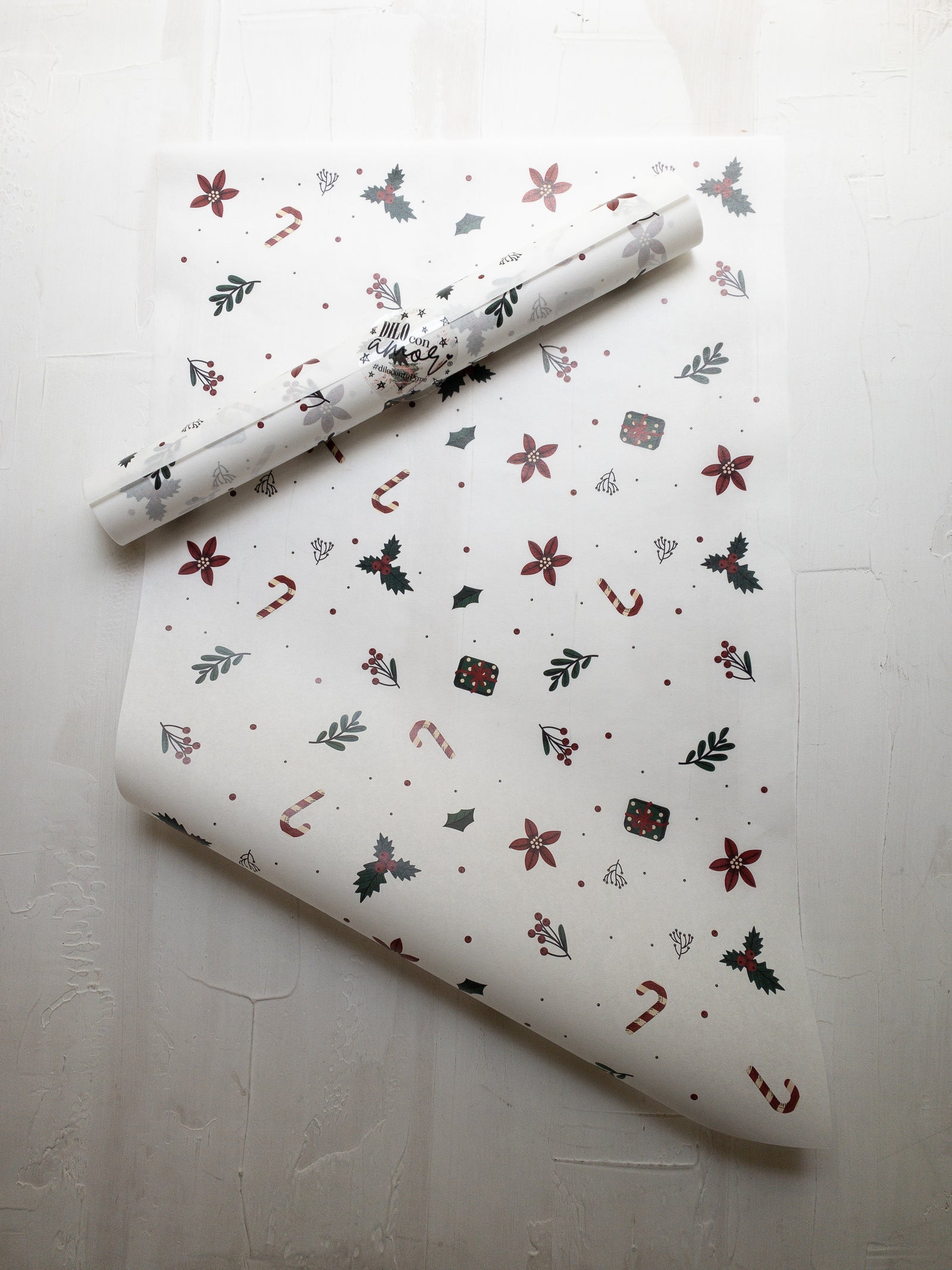 50 PAPEL MANTEQUILLA 33X50 CM - NAVIDAD 3 - SIN LOGO + INFO PINCHANDO LA FOTO