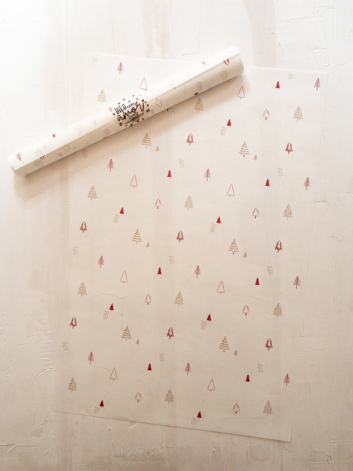 50 PAPEL MANTEQUILLA 33X50 CM - PINOS COOL - SIN LOGO + INFO PINCHANDO LA FOTO