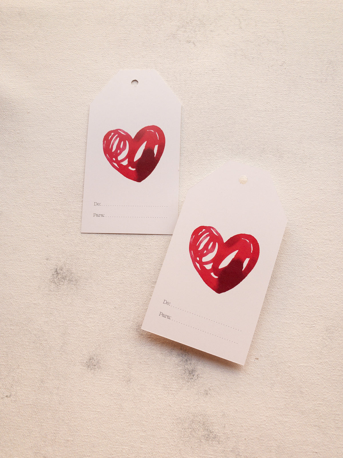 40 TAGS 6x11 CM - MY ONLY ONE