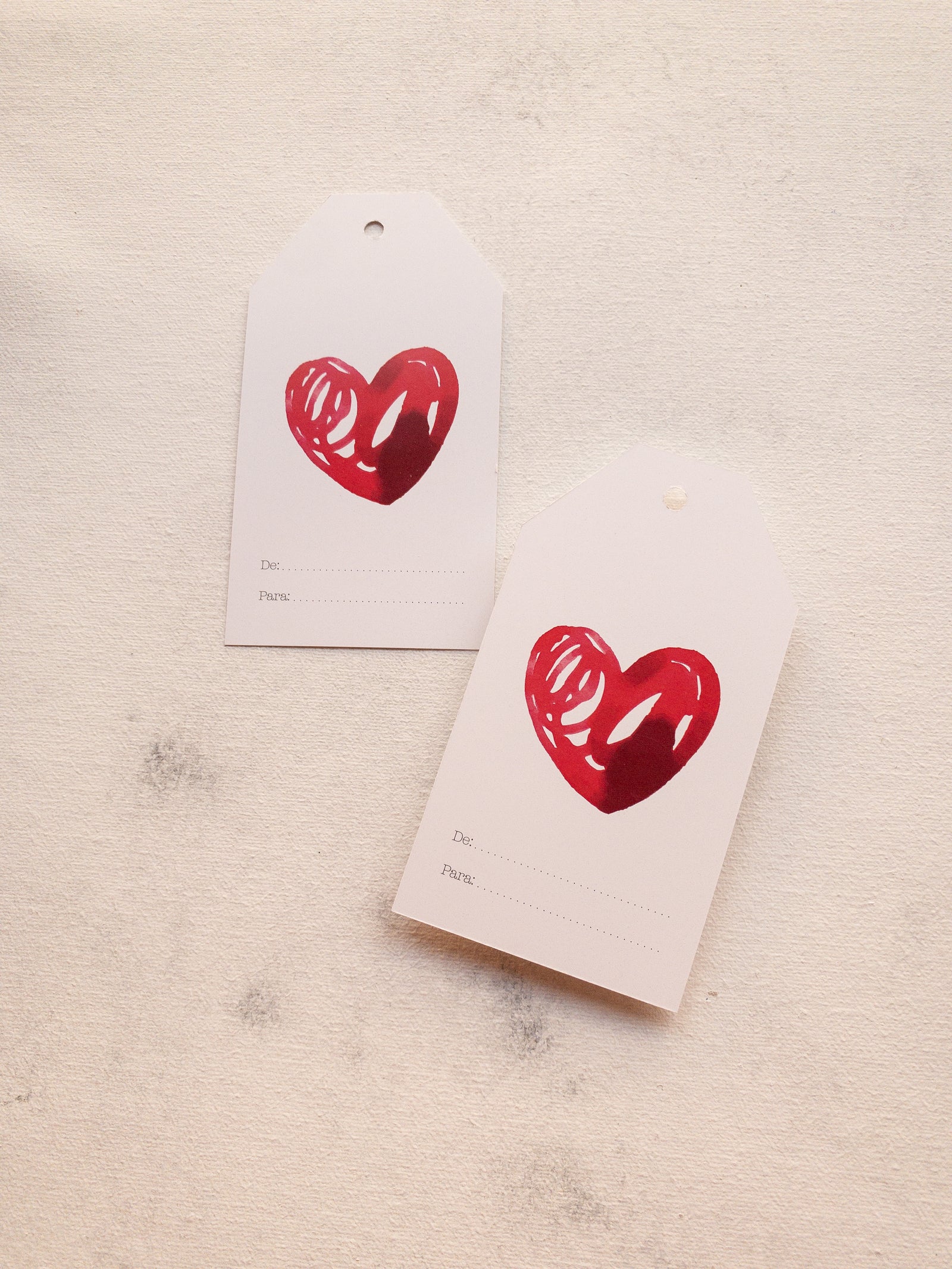 40 TAGS 6x11 CM - MY ONLY ONE