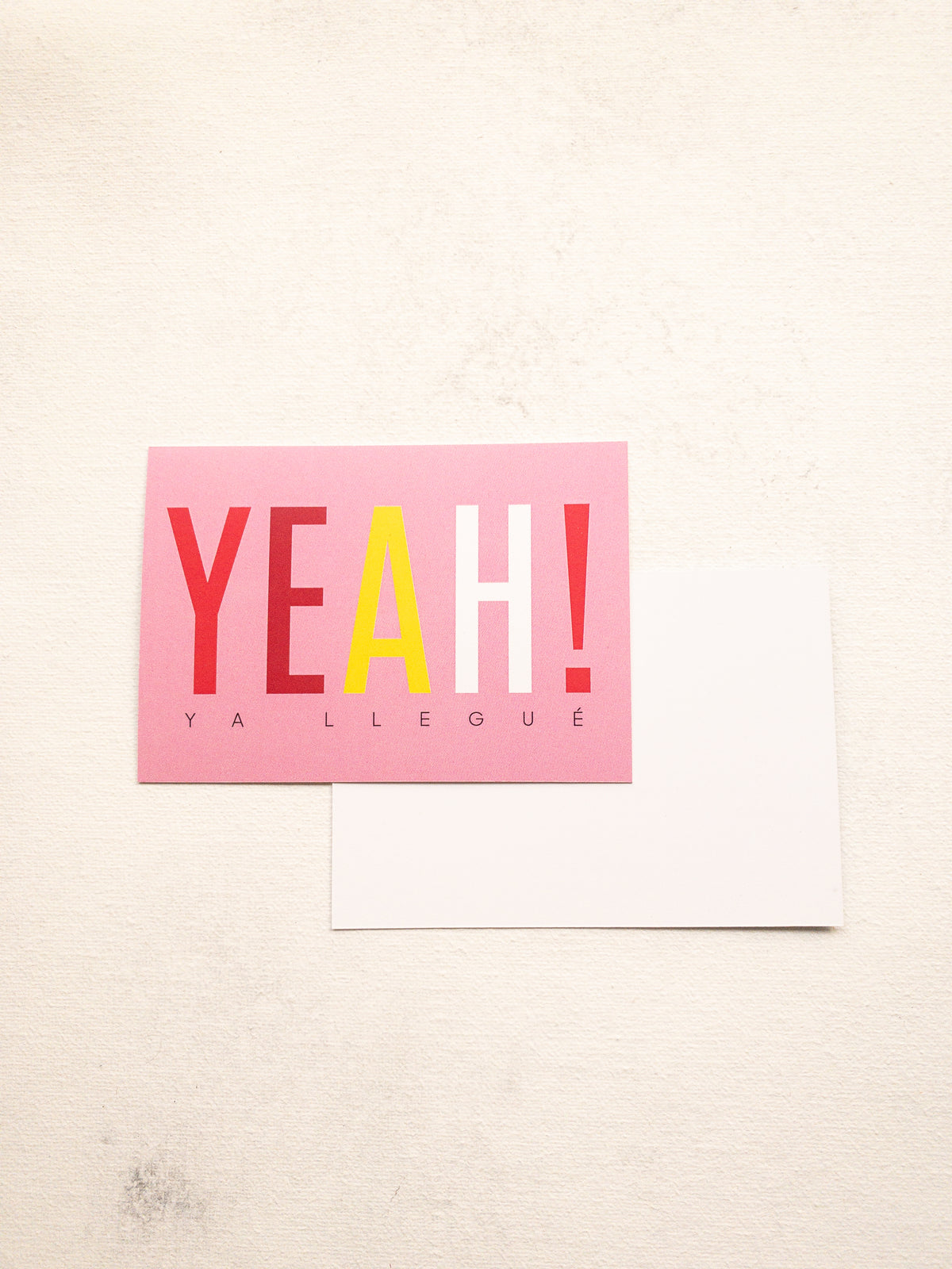 48 TARJETAS DE AGRADECIMIENTO COMPRA - YEAH!