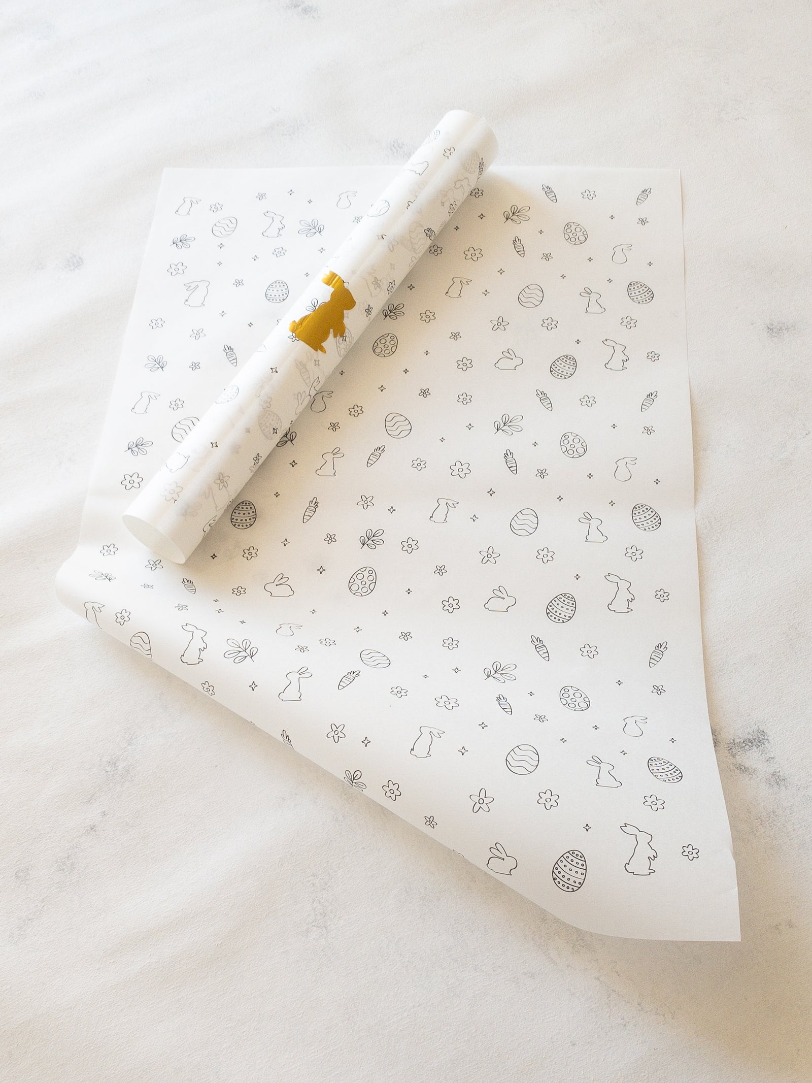 50 MANTEQUILLAS 33x50 cm - CONEJOS Y HUEVITOS - CLICK EN FOTO  PARA MÁS INFO