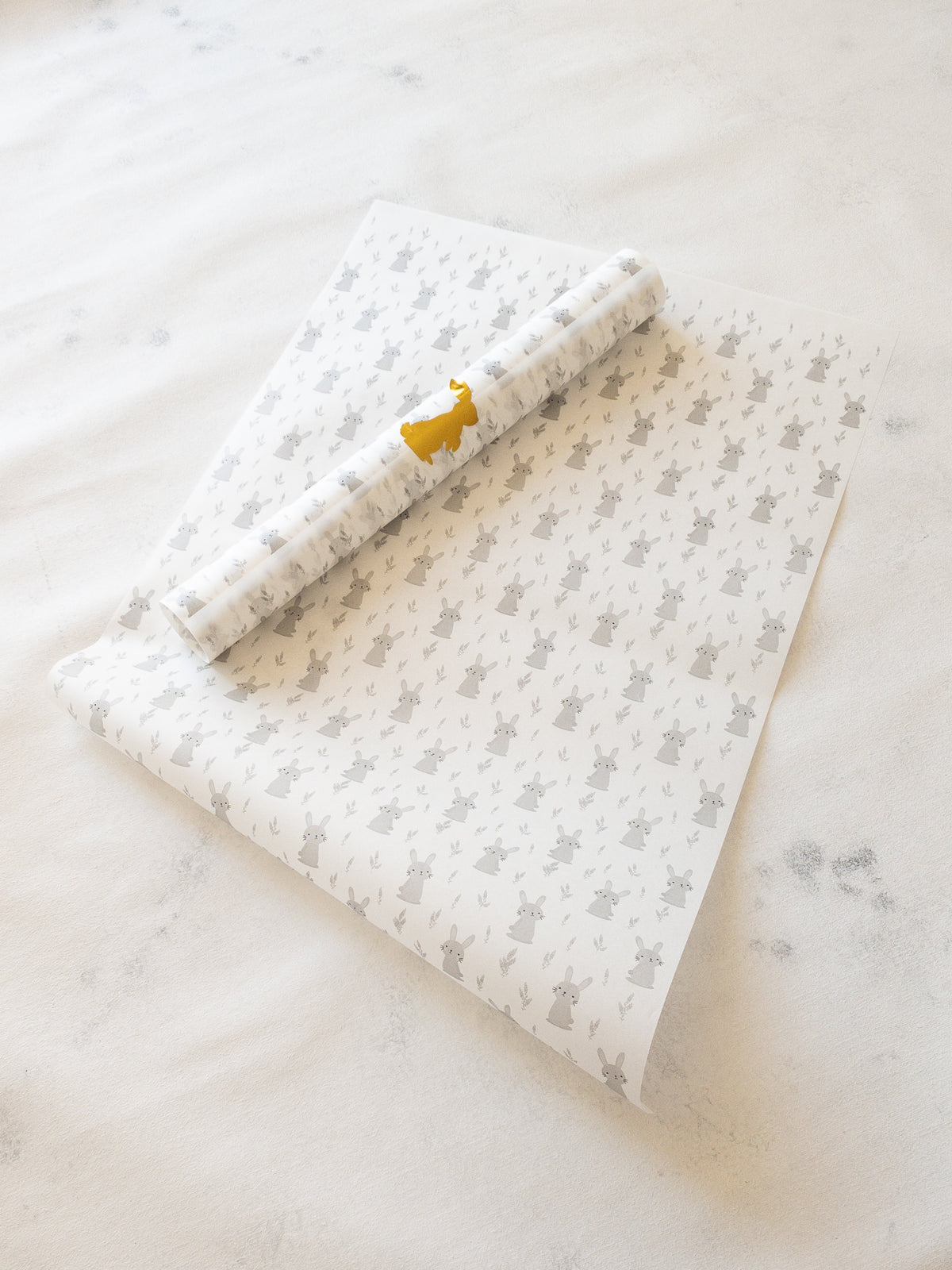 50 MANTEQUILLAS 33x50 cm - CONEJOS EN EL PRADO - CLICK EN FOTO  PARA MÁS INFO