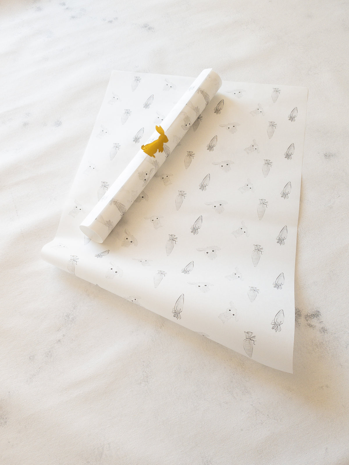 50 MANTEQUILLAS 33x50 cm -CONEJITOS Y ZANAHORIAS - CLICK EN FOTO  PARA MÁS INFO