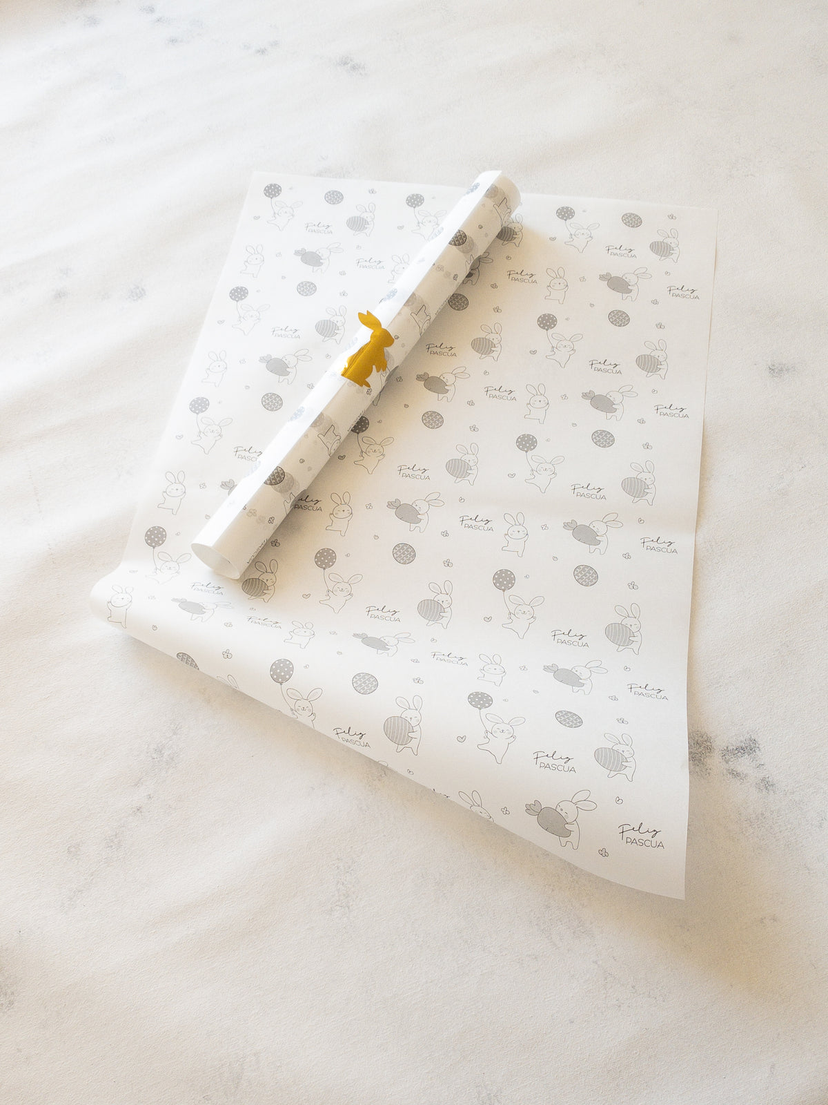 50 MANTEQUILLAS 33x50 cm - CONEJOS FELICES - CLICK EN FOTO  PARA MÁS INFO